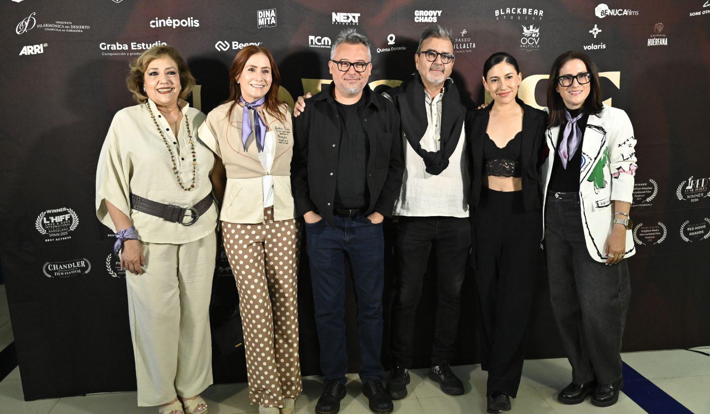 Cuqui Ballesteros, Bertha Gutiérrez, Gabriel Ramos, Juan Antonio Villarreal, Karen Martí y Luly Gutiérrez.