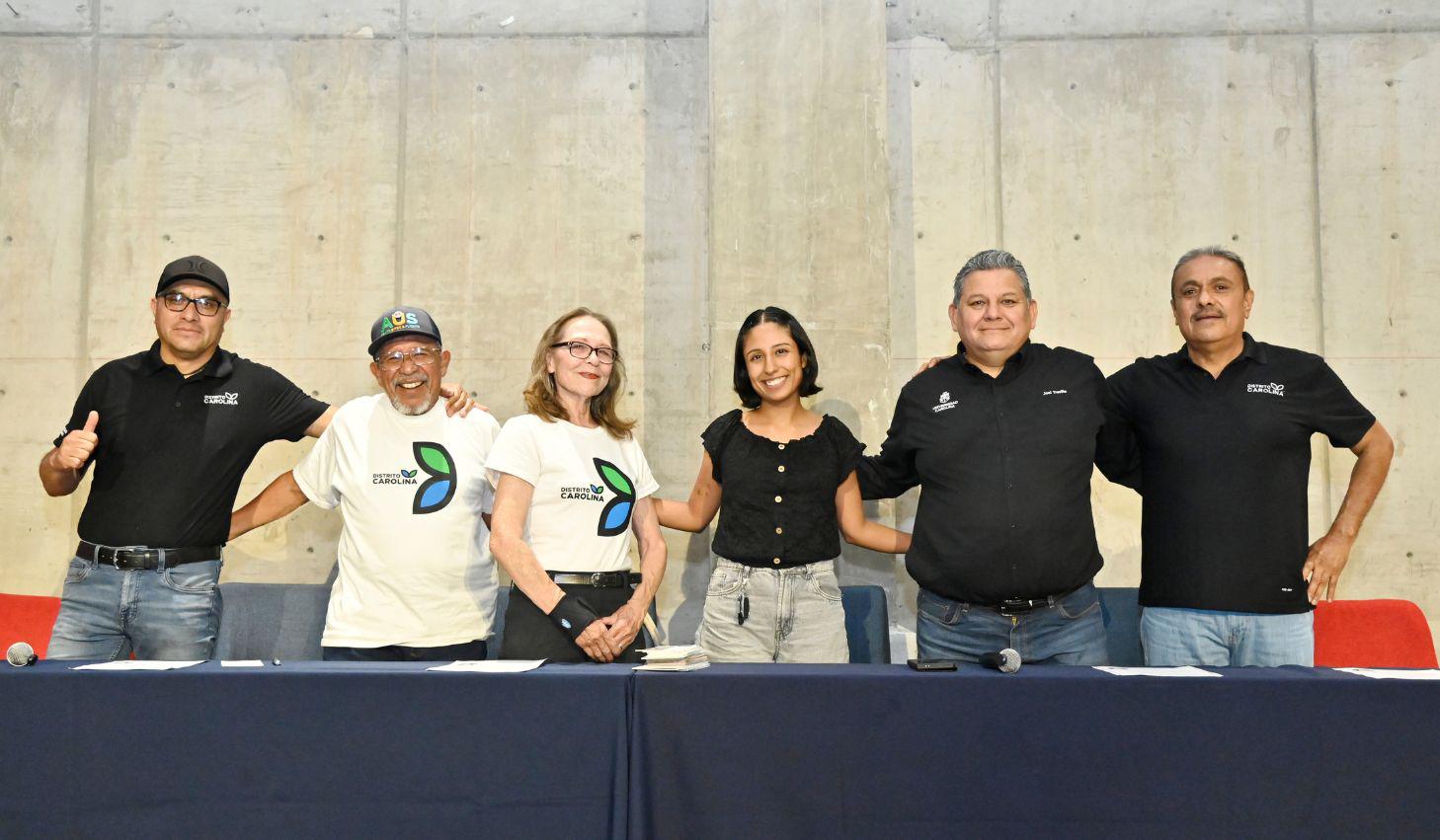 René Martínez, Sabino Pío y Lori Rentería, Ángela Valentina Rodríguez, Joel Treviño y Omar Flores.