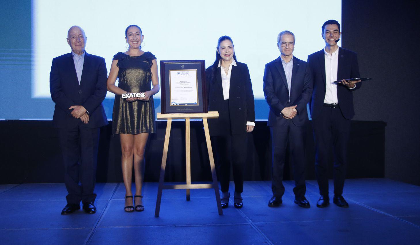 Eduardo José Hochmann., Zaraí Salvador Mátar, Claudia Félix, Luis Arizpe y Adrián González.