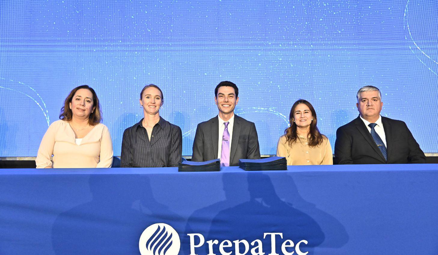 Mónica Maluy, Alice Fournier, Adrián González, Karina Medrano y Gerardo Alvarado.