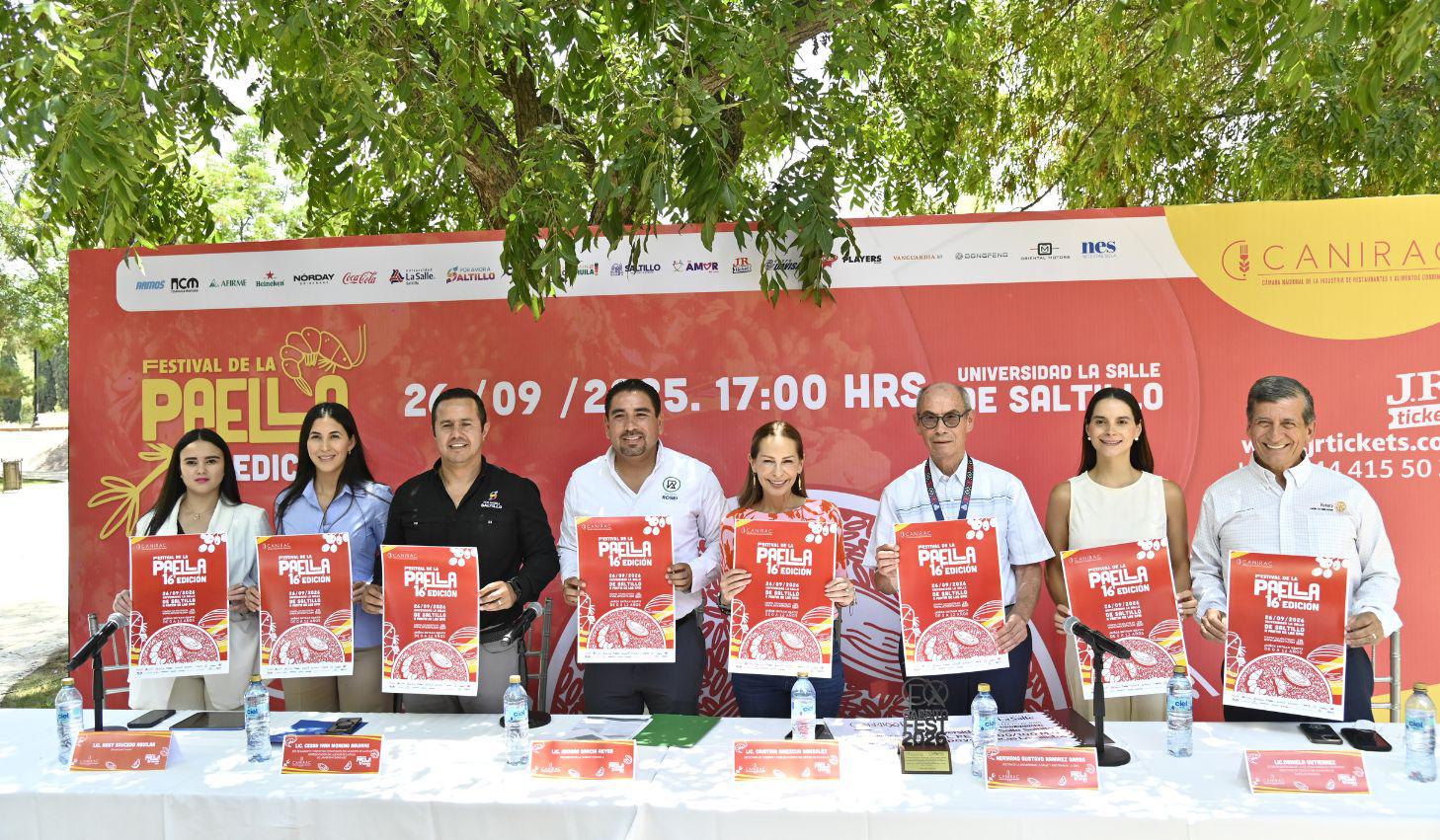 Mariana Zablah, Rosy Saucedo, César Iván Moreno, Isidoro García, Cristina Amezcua, Hermano Gustavo Ramírez, Daniela Gutiérrez y Carlos Orta.