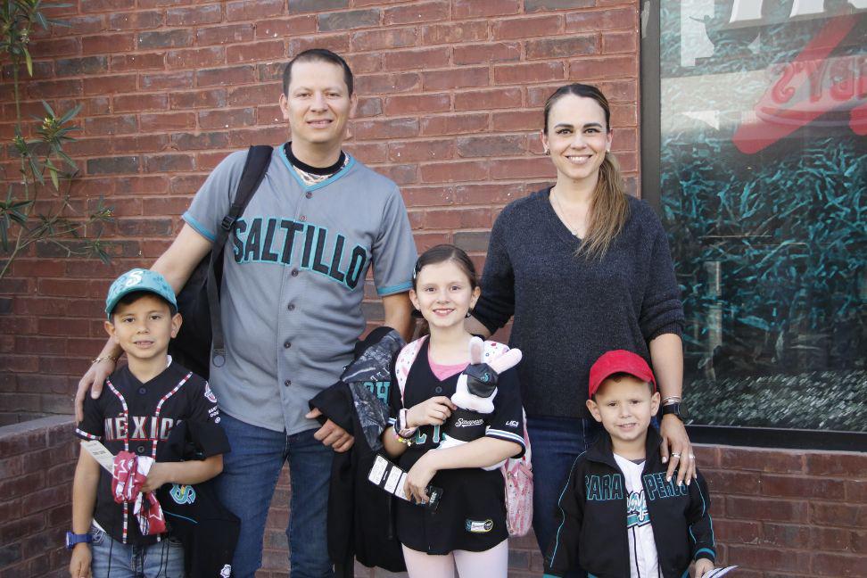 Familia Saucedo Arroyo.