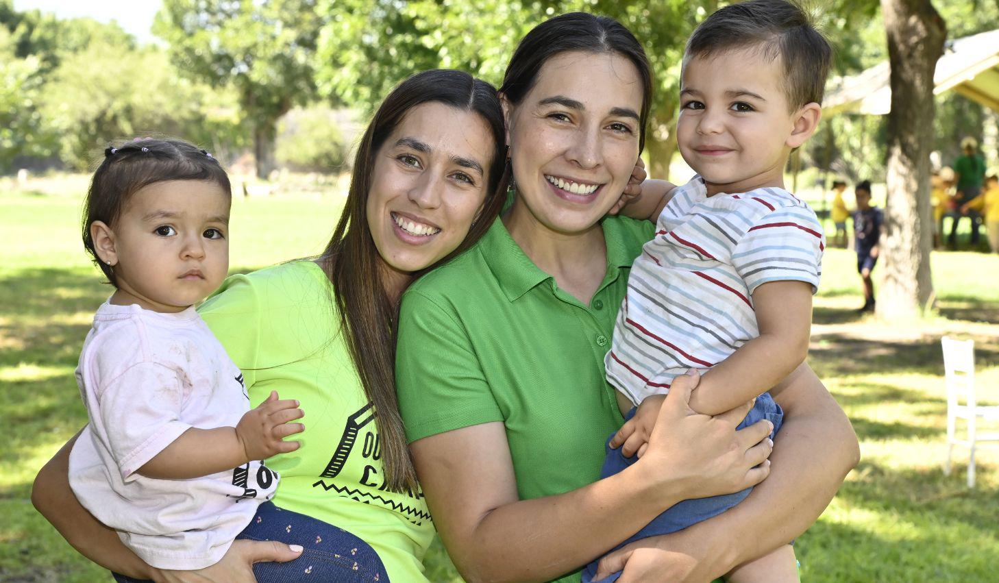 Marena Fuentes, Mayis Valdés, Vero Dorbecker y Javier Guibert Alanís.