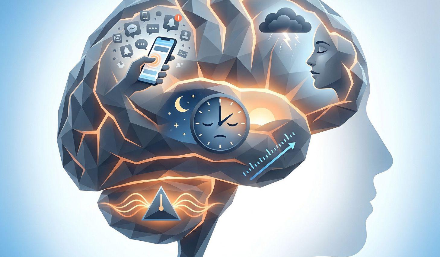 El cerebro responde a lo que haces todos los días, incluso cuando no lo notas.