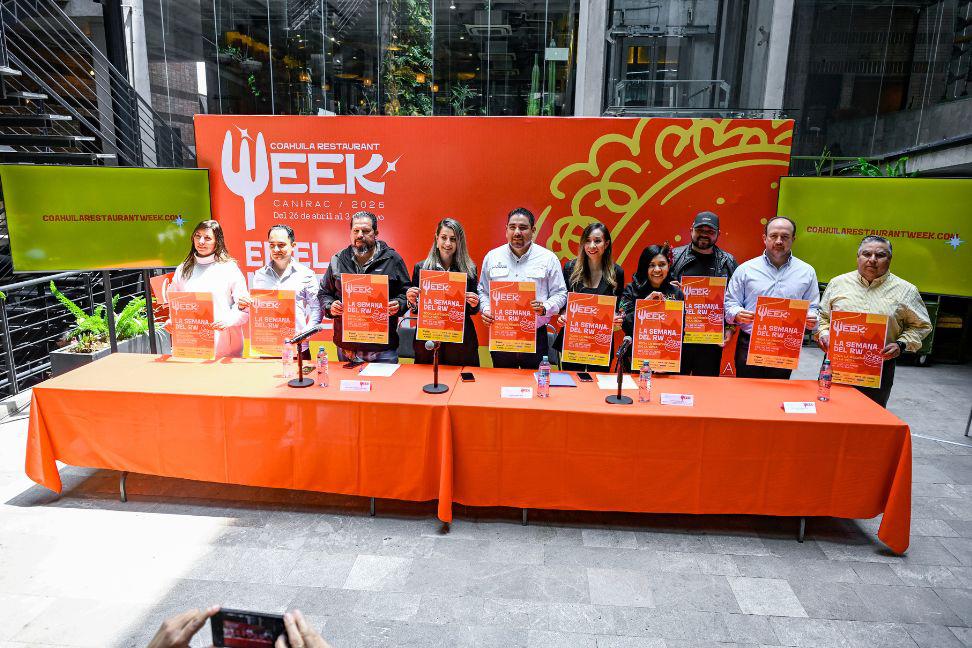 Con propuestas gastronómicas a precios accesibles, el Coahuila Restaurant Week promete una experiencia culinaria variada.