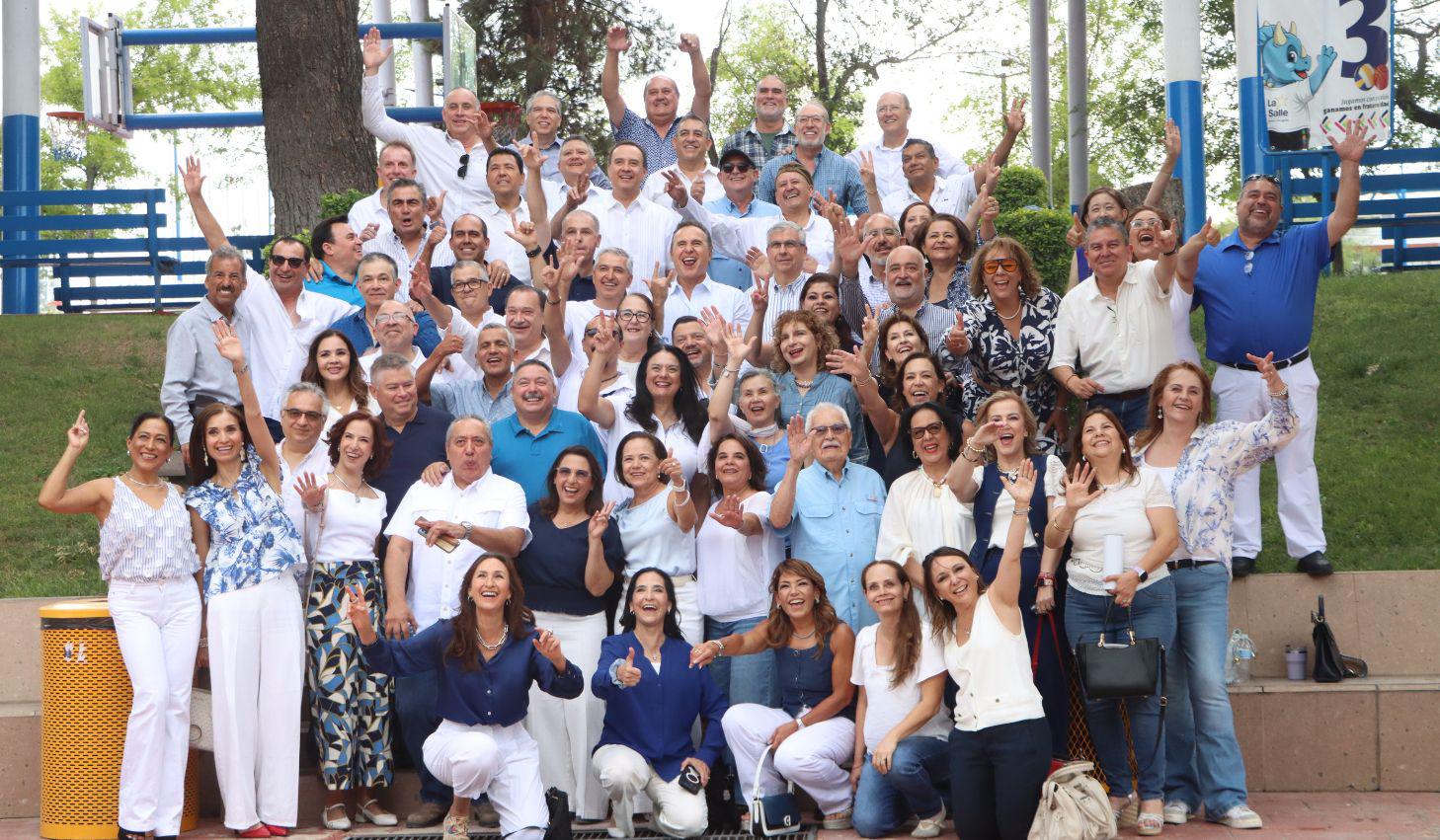 Generación 20 de prepa La Salle.
