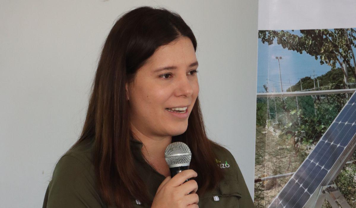 Mariana Leal, directora de Conservación San Lorenzo.