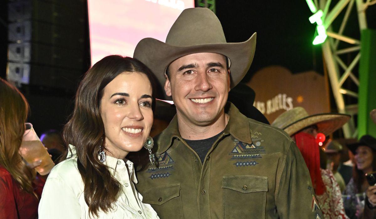 Paola Rodríguez y Manolo Jiménez.