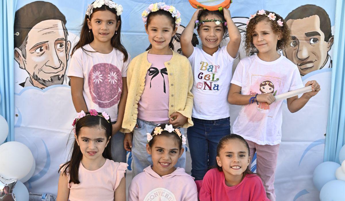 Elena Treviño, Luciana García, Marifer Guajardo, Lucía Valdés, Emilia Loera, Romina Galán y Julia González.