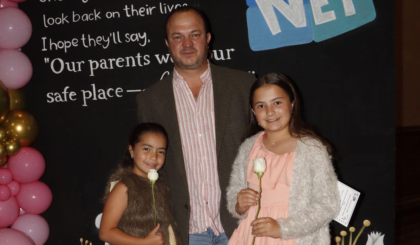 Romina, Rodrigo y María Fernanda Guajardo.