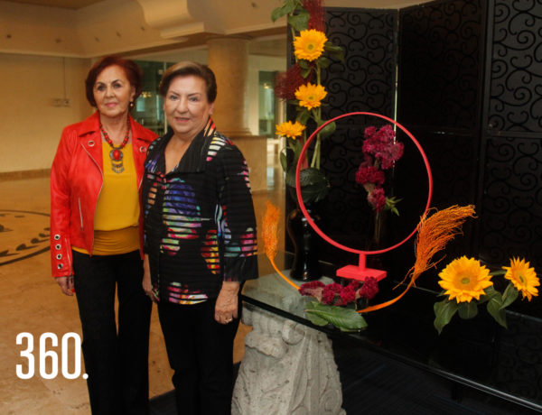 Guadalupe Saade y Rebeca Cantú de Escamilla fueron las anfitrionas de la sesión de noviembre.