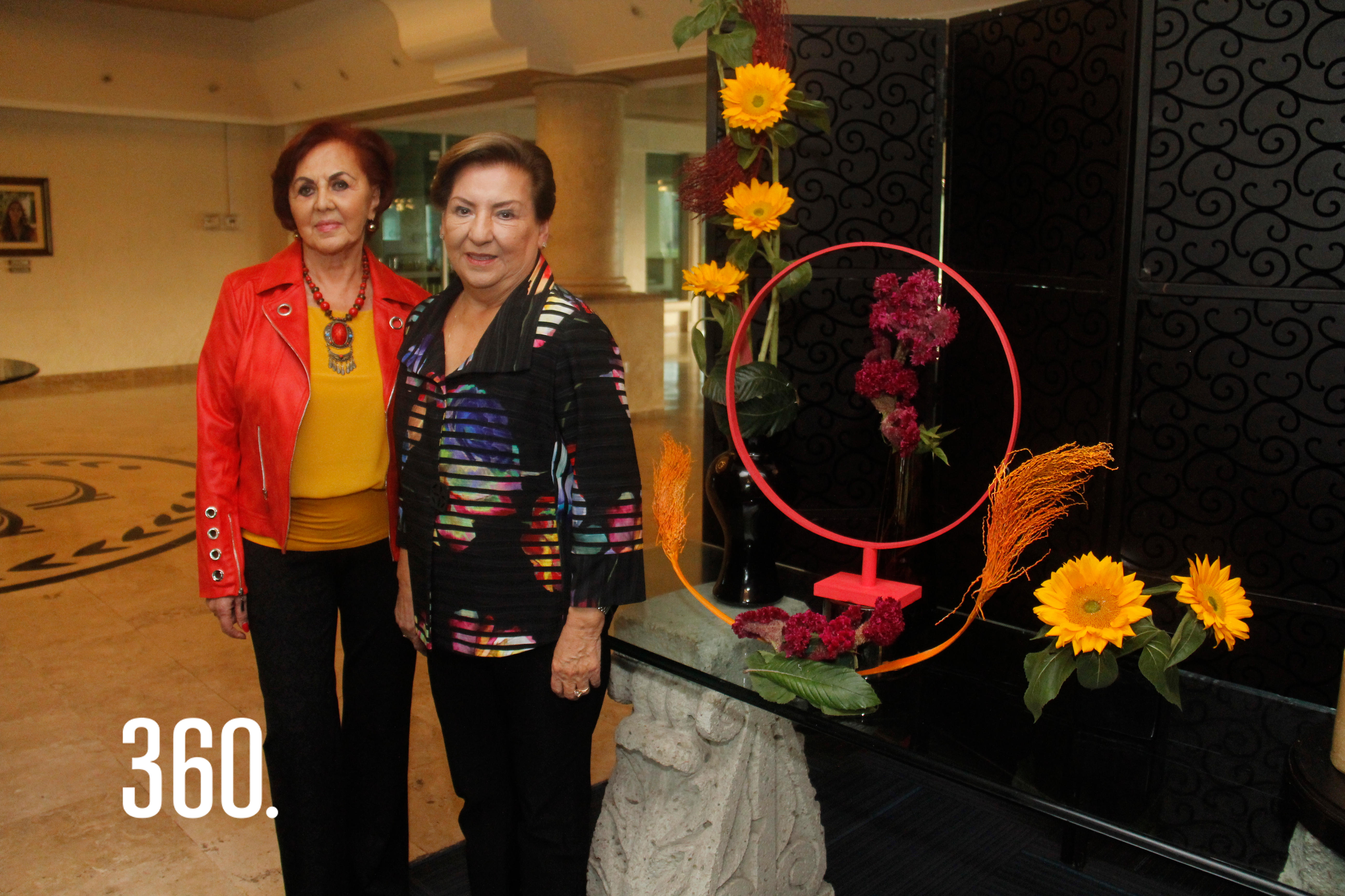 Guadalupe Saade y Rebeca Cantú de Escamilla fueron las anfitrionas de la sesión de noviembre.