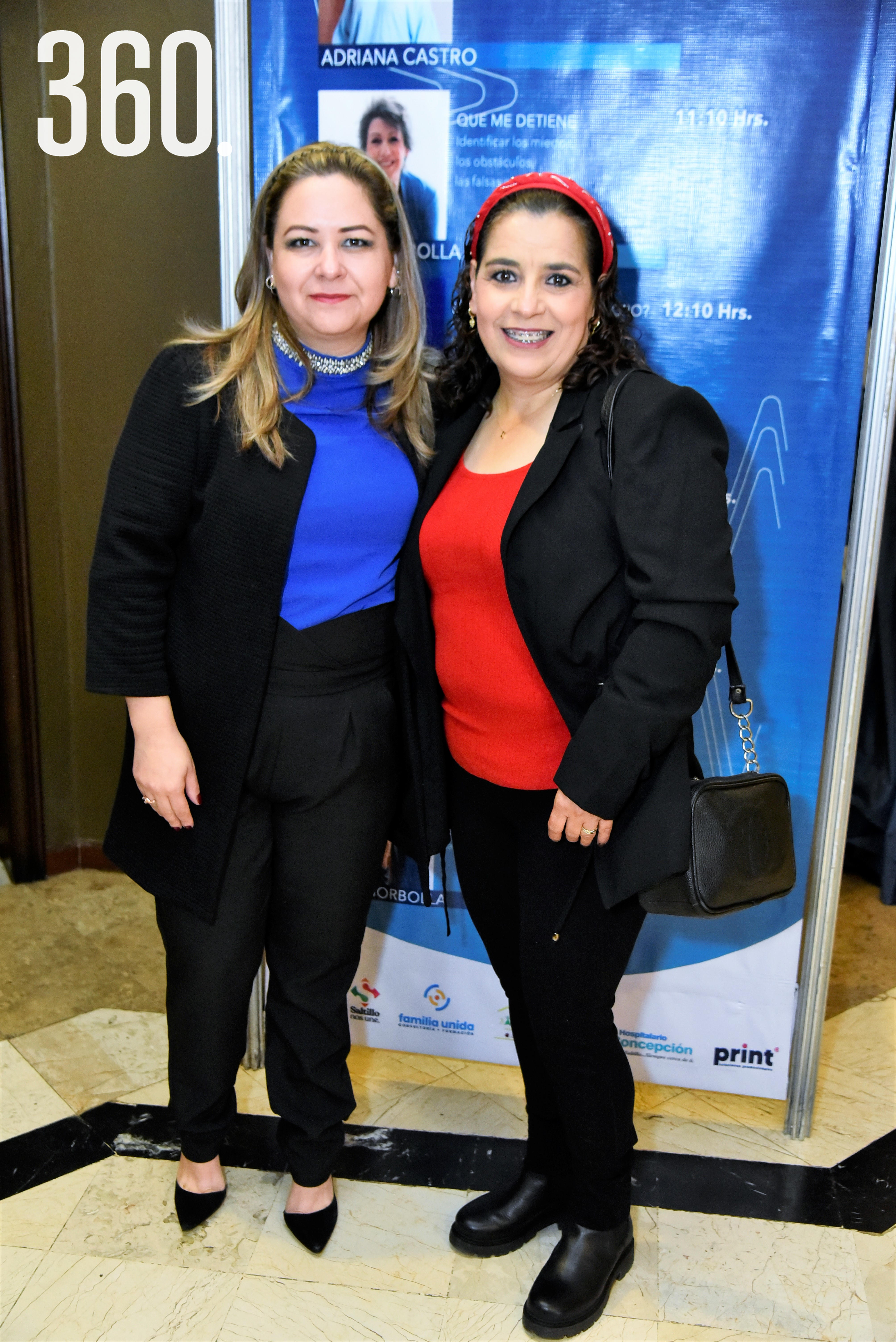 Jimena Santiago e Isabel Carranza.