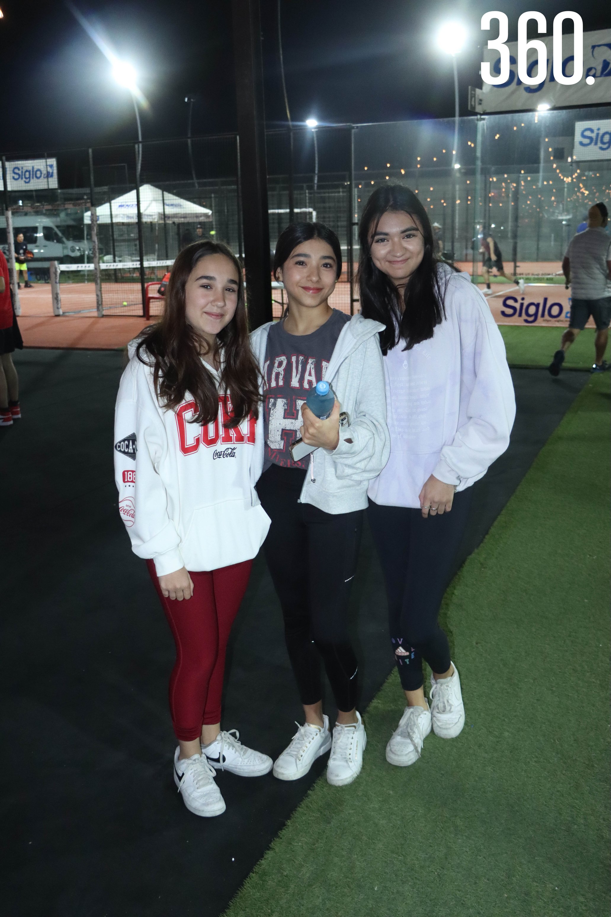 Marifer Hernández, Camila Velasco y Daniela Gil.