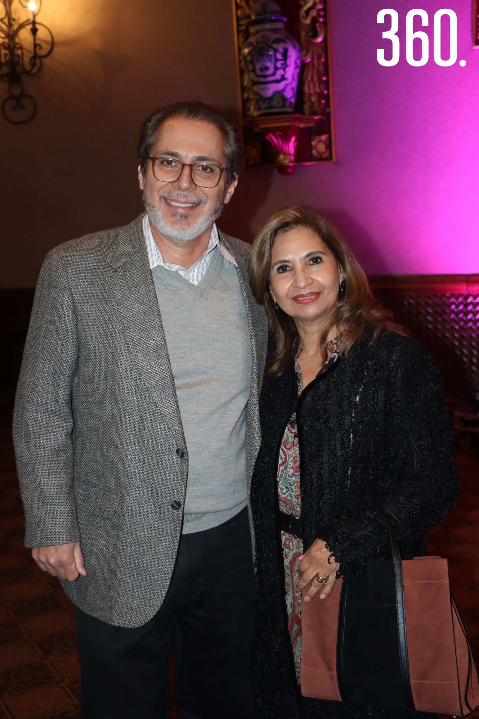 Roberto y Martha Treviño.