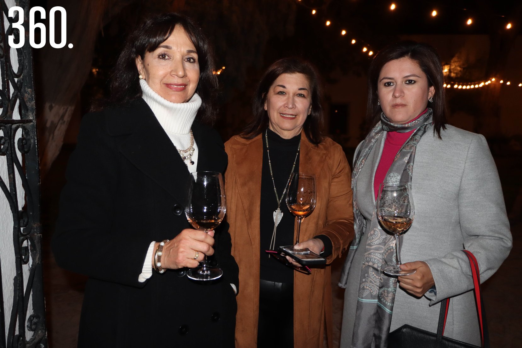 Olga Lara, Martha Moncada y Alejandra Sánchez.