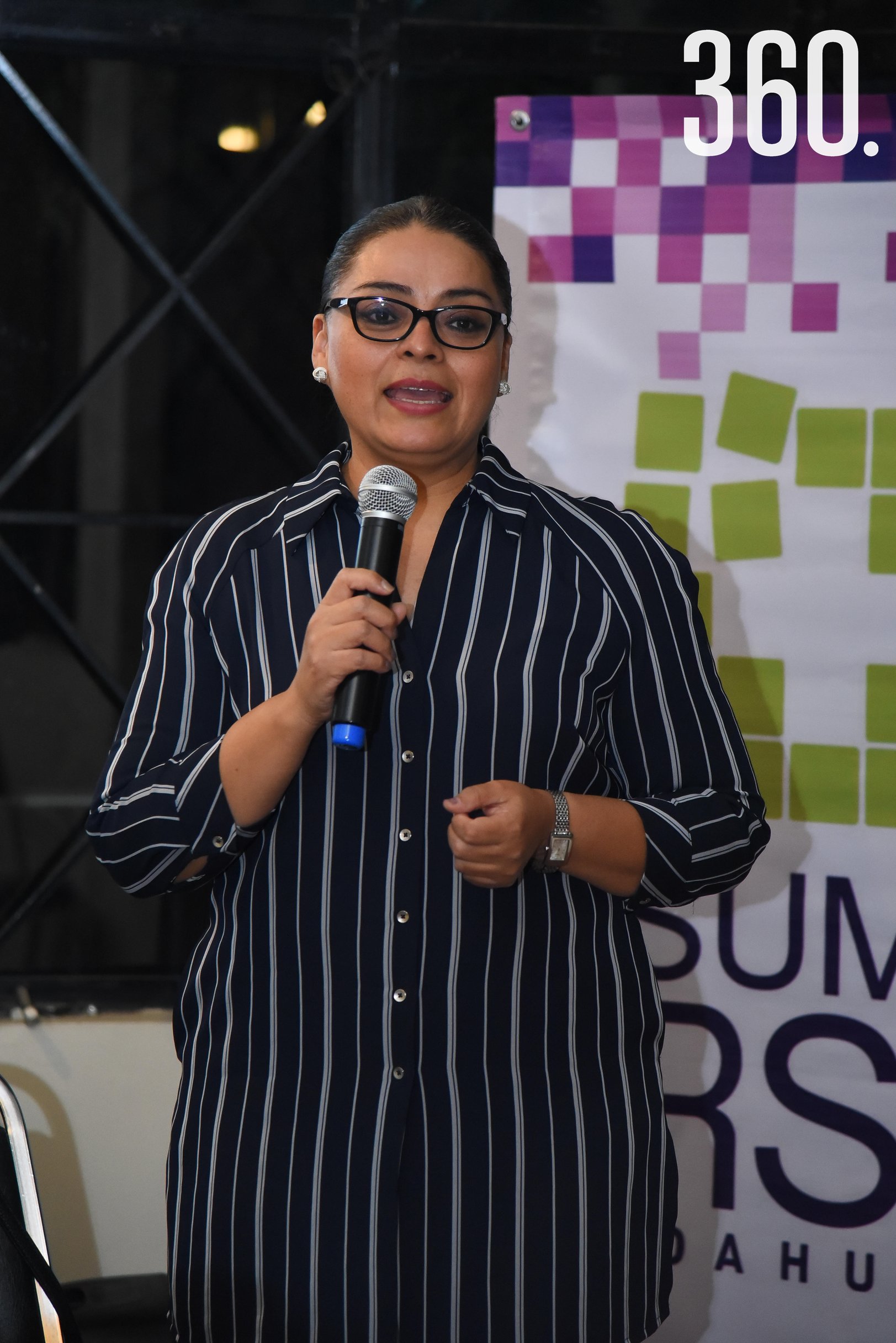 Director de Cluster de la Industria Automotriz de Coahuila Fabiola Aguilar.