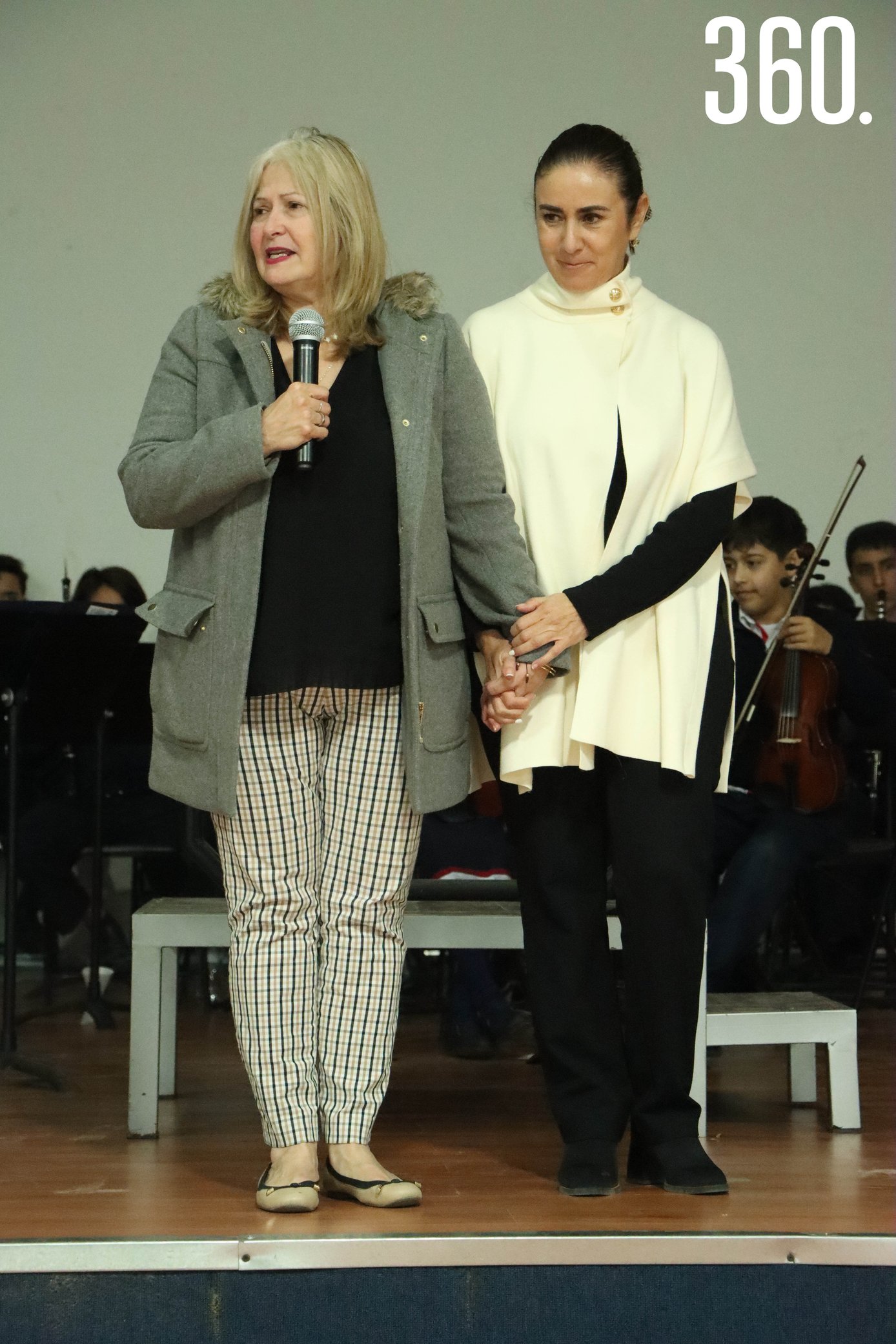 Susan Siman y Georgina Padilla.