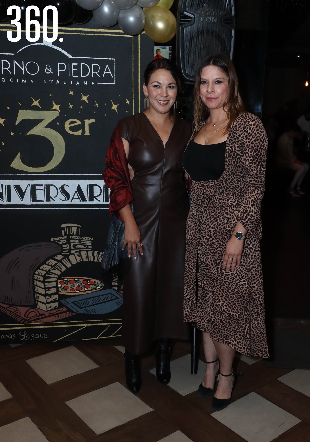 Sandra Pérez y Gaysi Medina.