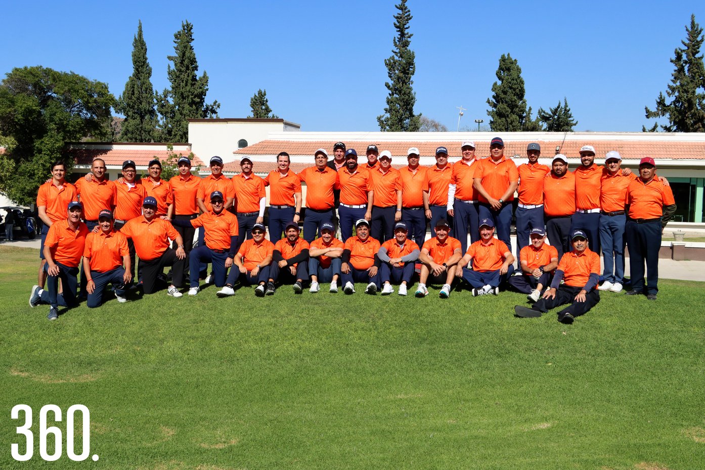 El equipo de golfistas del Club Campestre de Saltillo obtuvieron el triunfo en su casa por score de 66 contra 44 del Club de Gol “El Socorro”, de Monclova en la primera etapa del Dual Meet.
