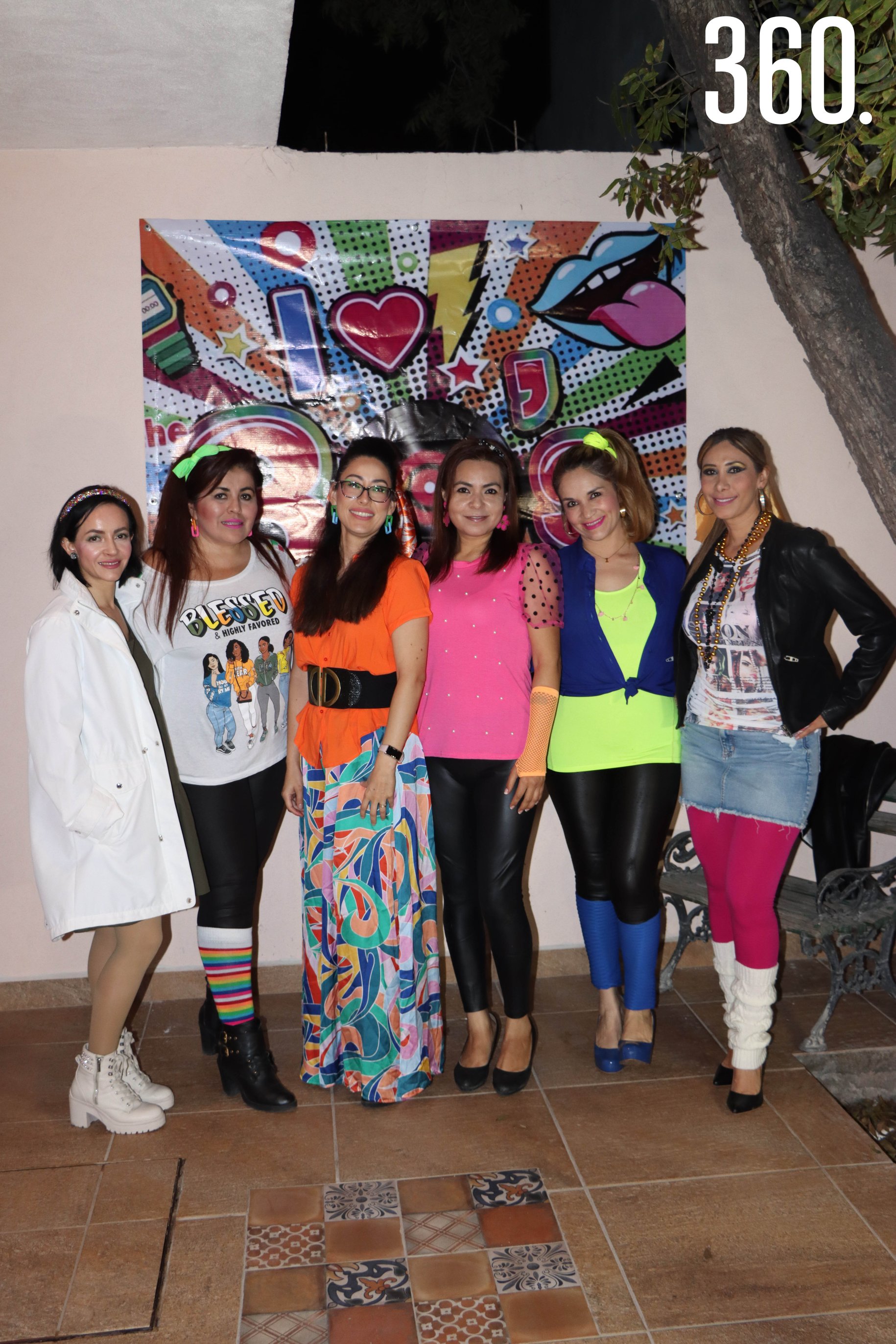 Fabiola Hernández, Jessica Morales, Yunuen Valencia, Vanessa Carrillo, Iliana Villarreal y Jeanett Ramírez.
