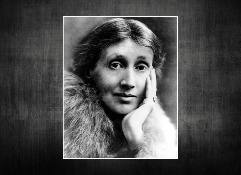 JESÚS R. CEDILLO: Virginia Woolf: alimentos para hombres y mujeres
