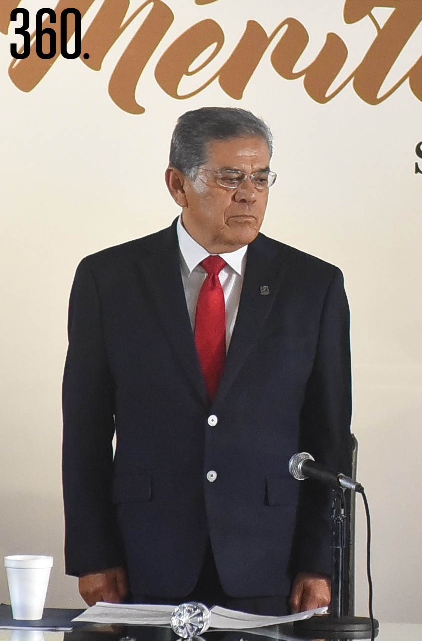 Salvador Hernández Vélez, rector de la UAdeC.