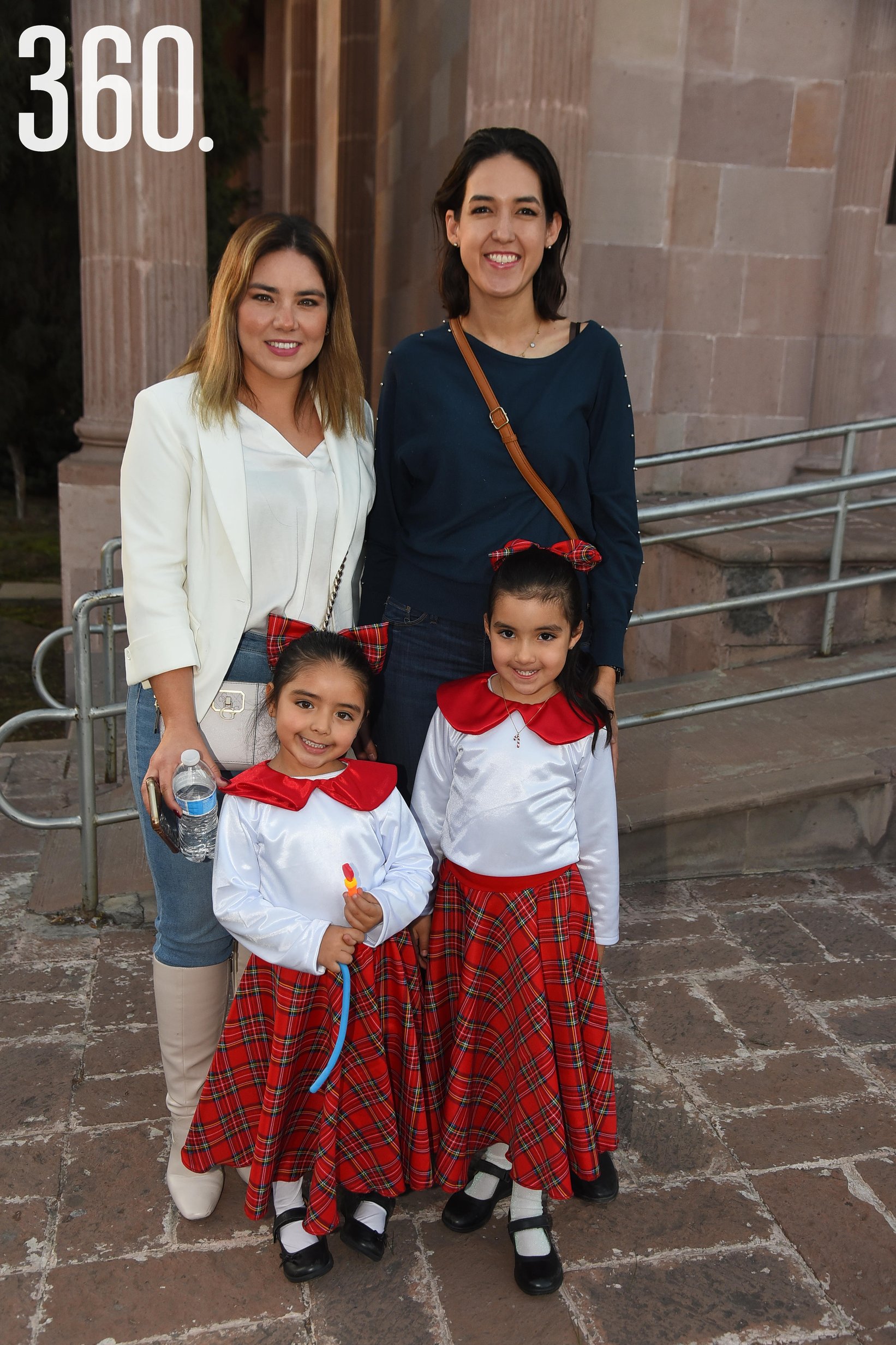 Jaqueline Rodríguez, Ana Sofía Martínez, María Luisa Rendón y María Luisa de la Torre.