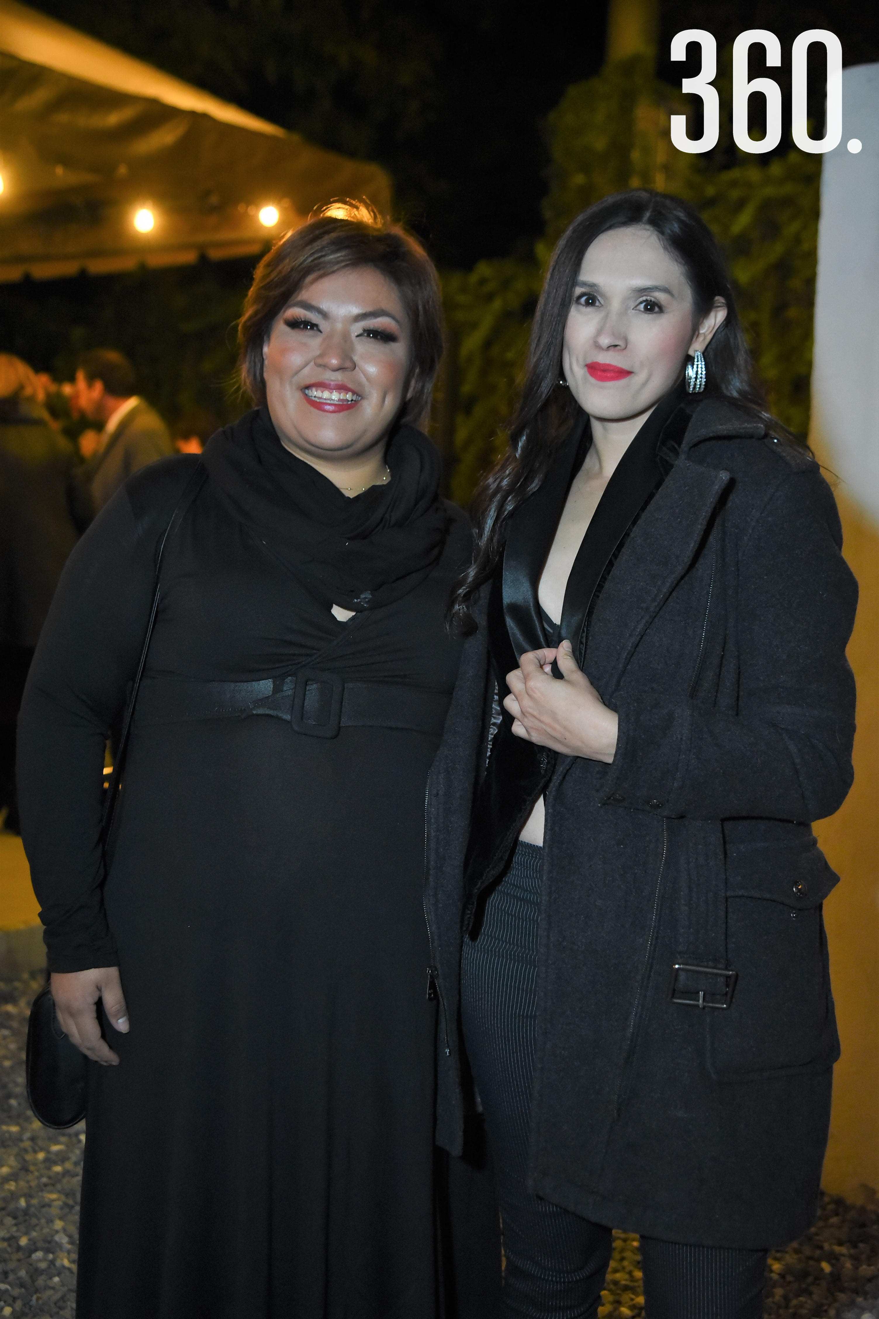 Karla González y Judith Rangel.