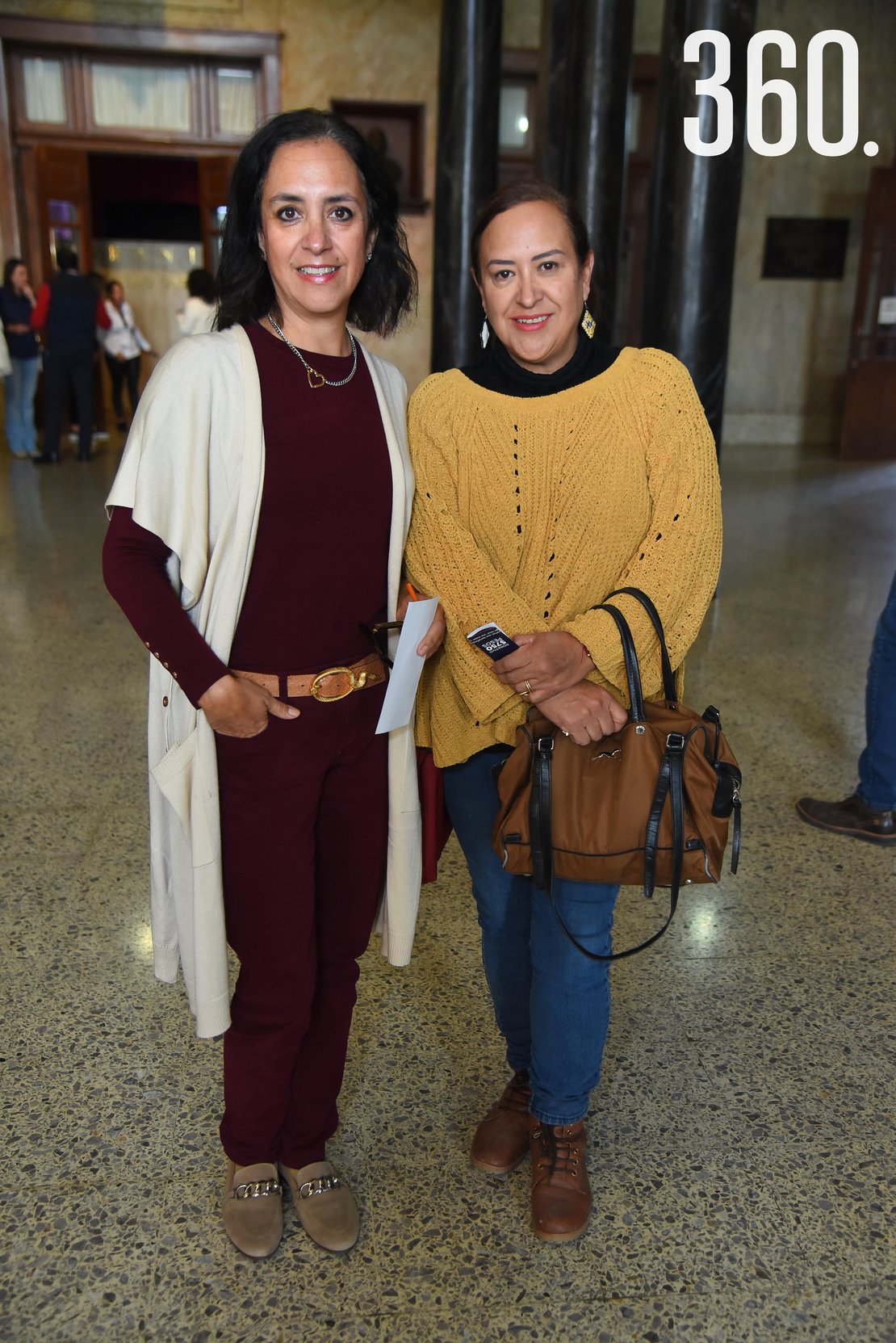 Norma Sánchez y Lula Sánchez.
