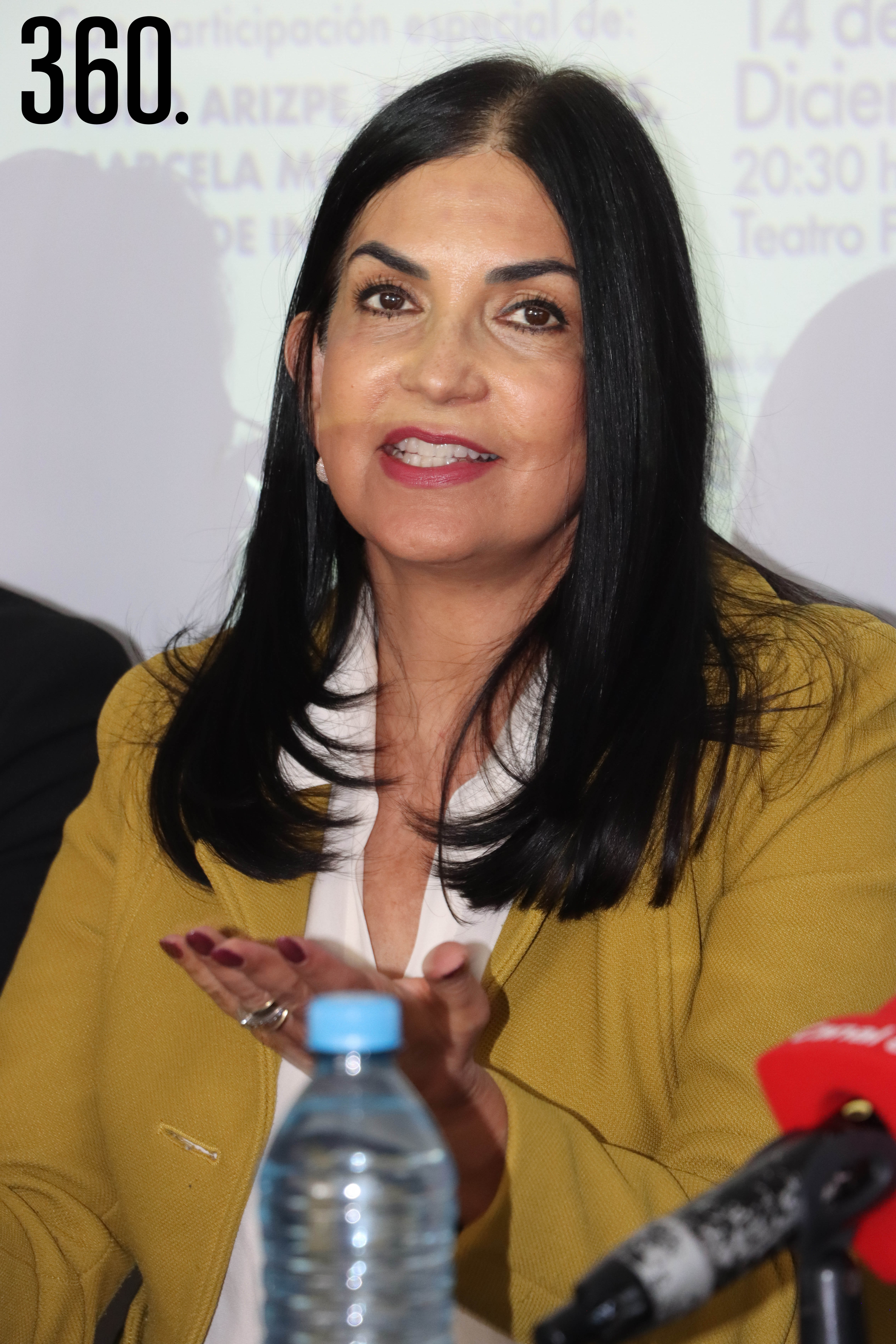 Nona González de Salinas Presidenta del Consejo Cáritas de Saltillo A.C..
