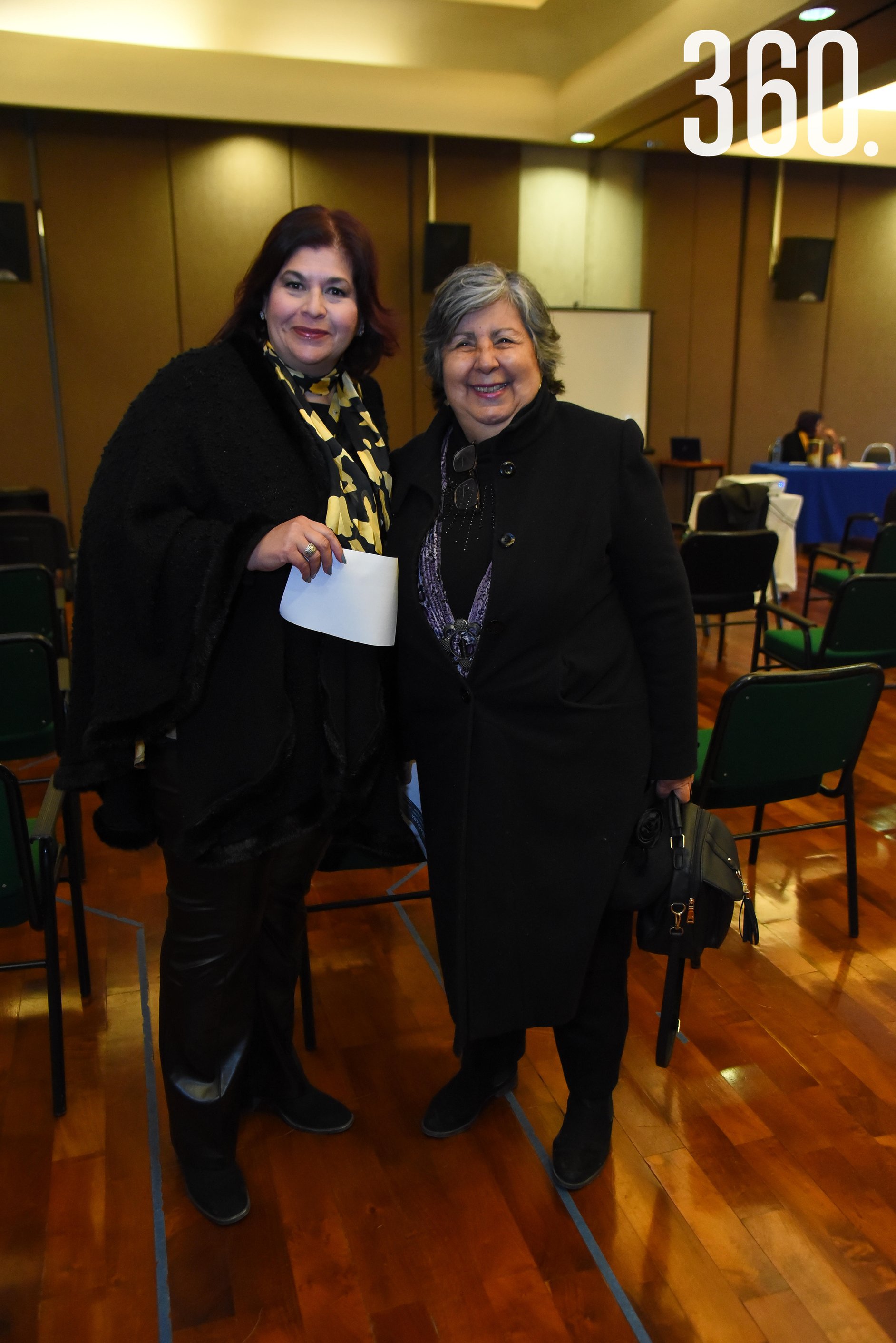 Guadalupe Portillo y Margarita Mejilla.