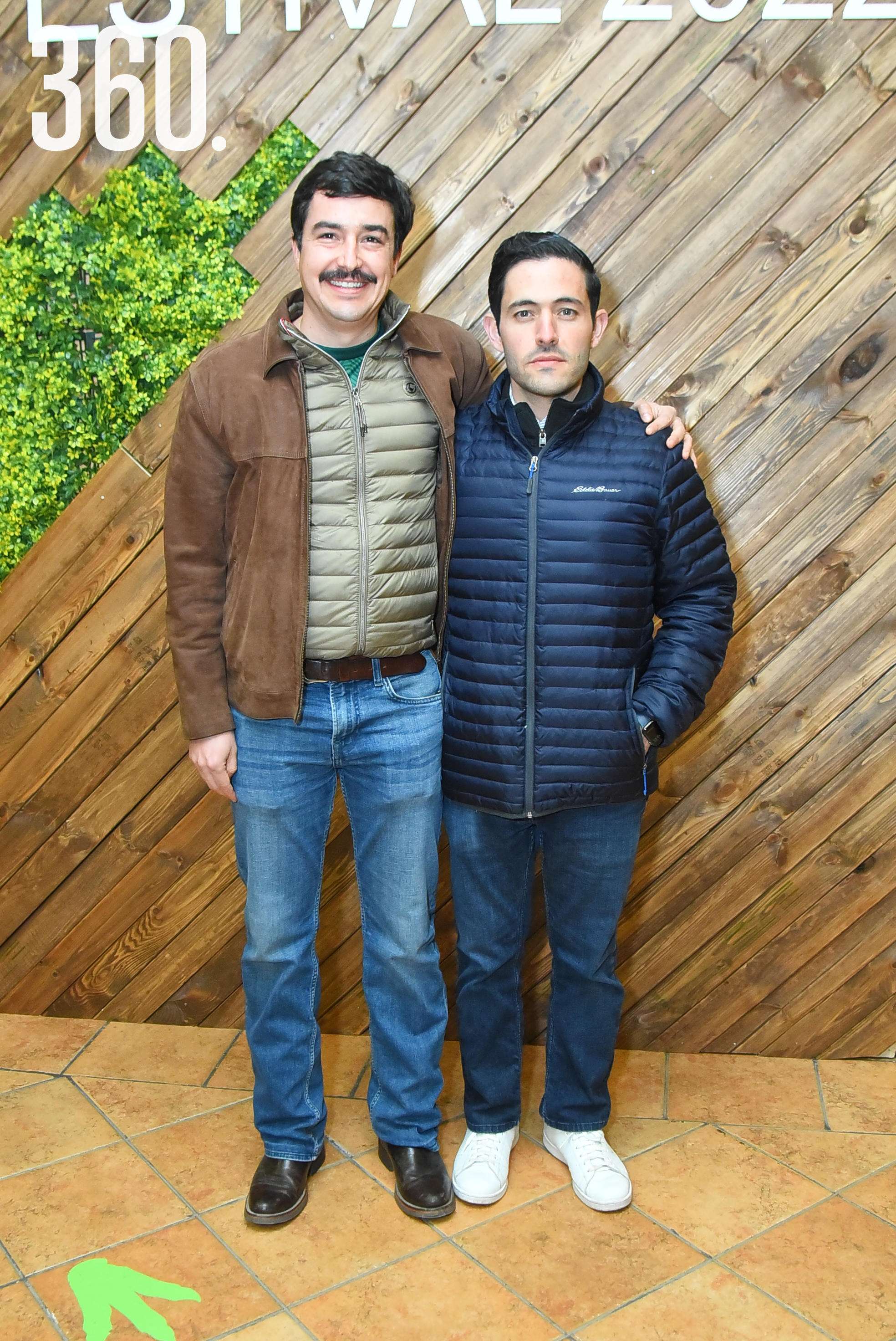 Javier Alanís y Julián Dávila.