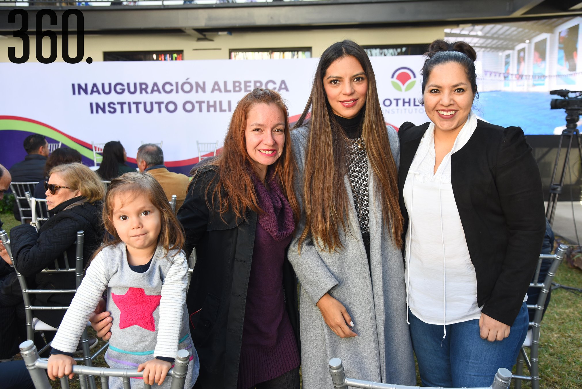Sofía Sandoval, Rosely Camberos, Sarahí García y Viridiana Valdés.