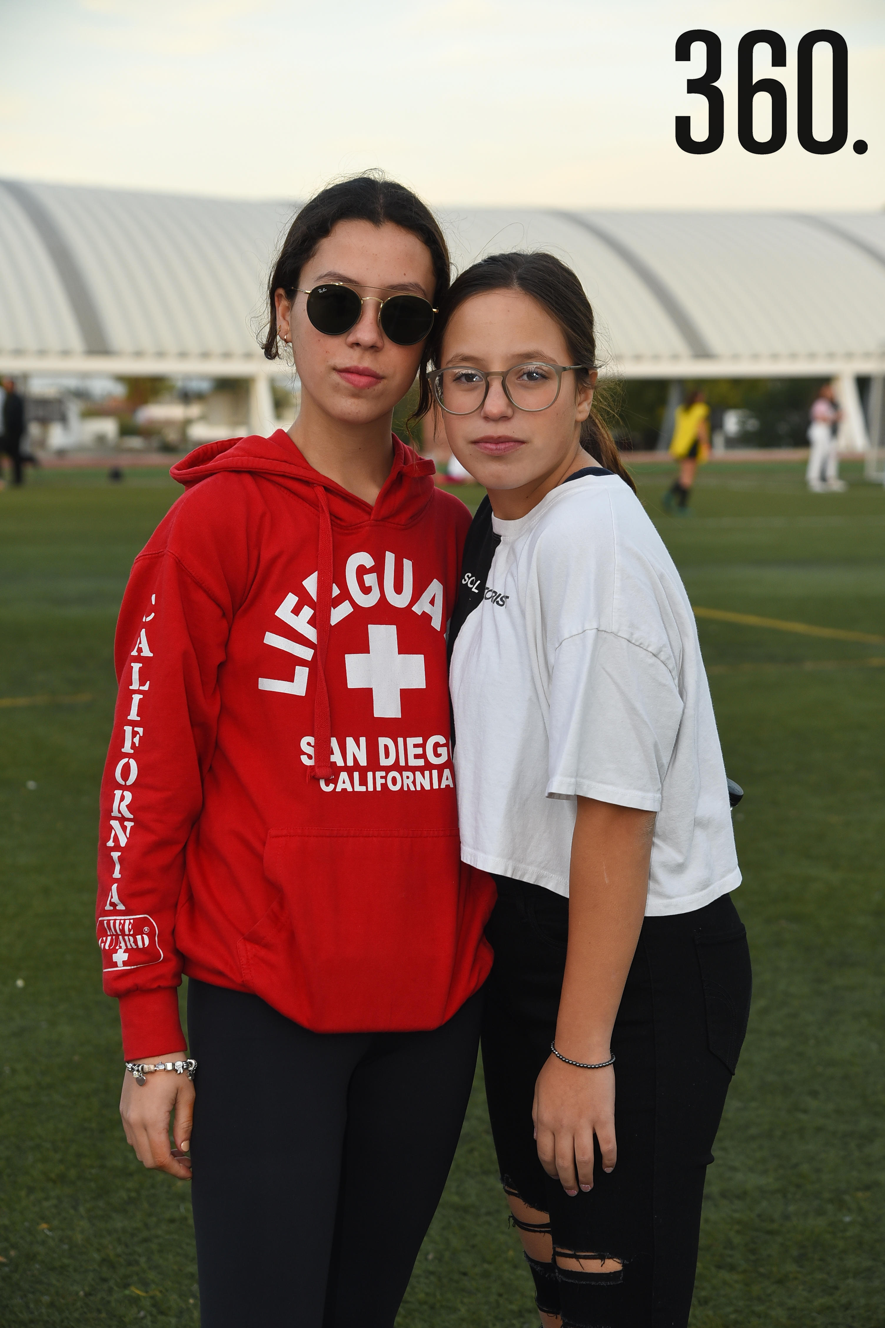 Camila Díaz y Camila Colunga.