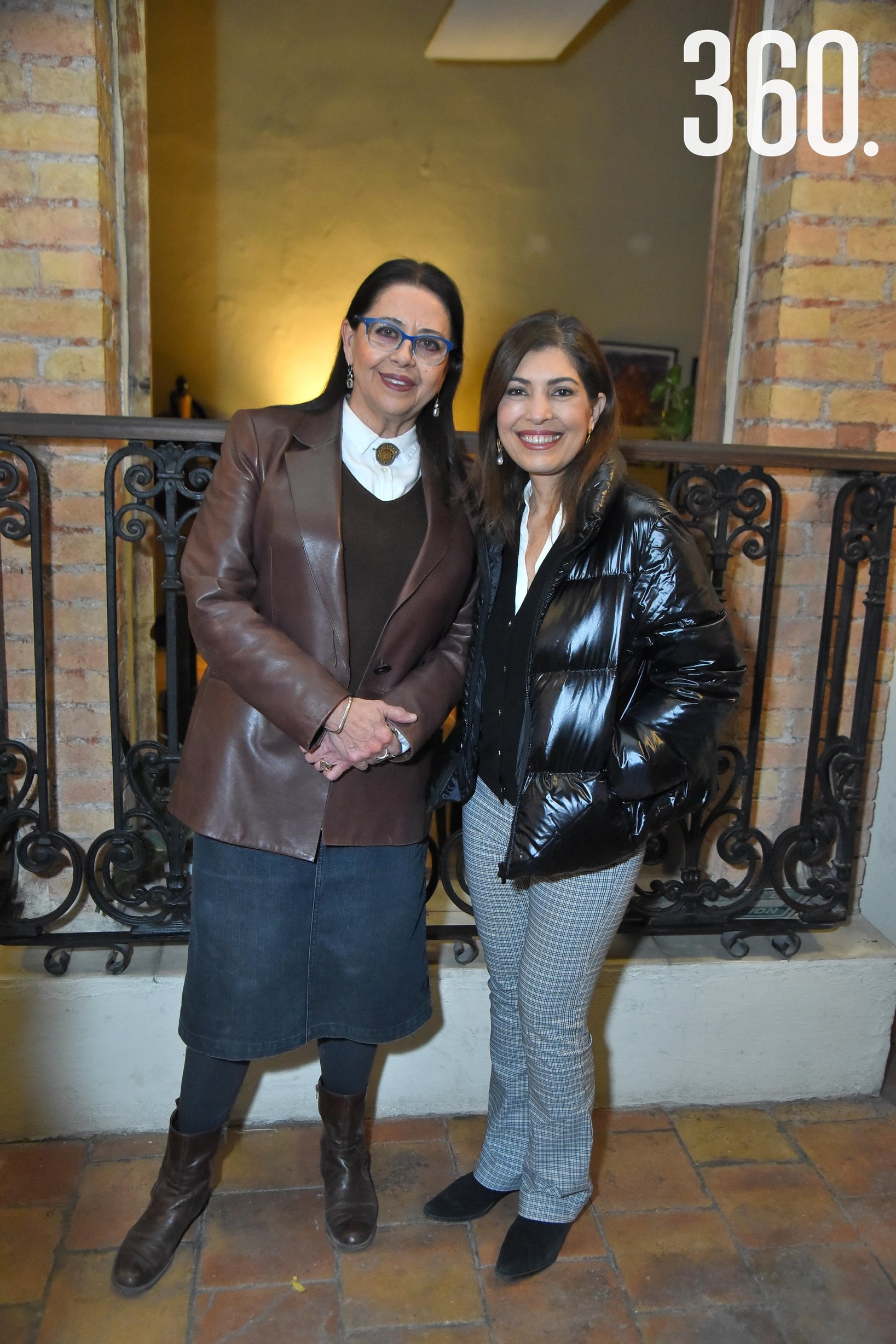 Mabel Garza Blackaller y Ana Sofía García Camil.