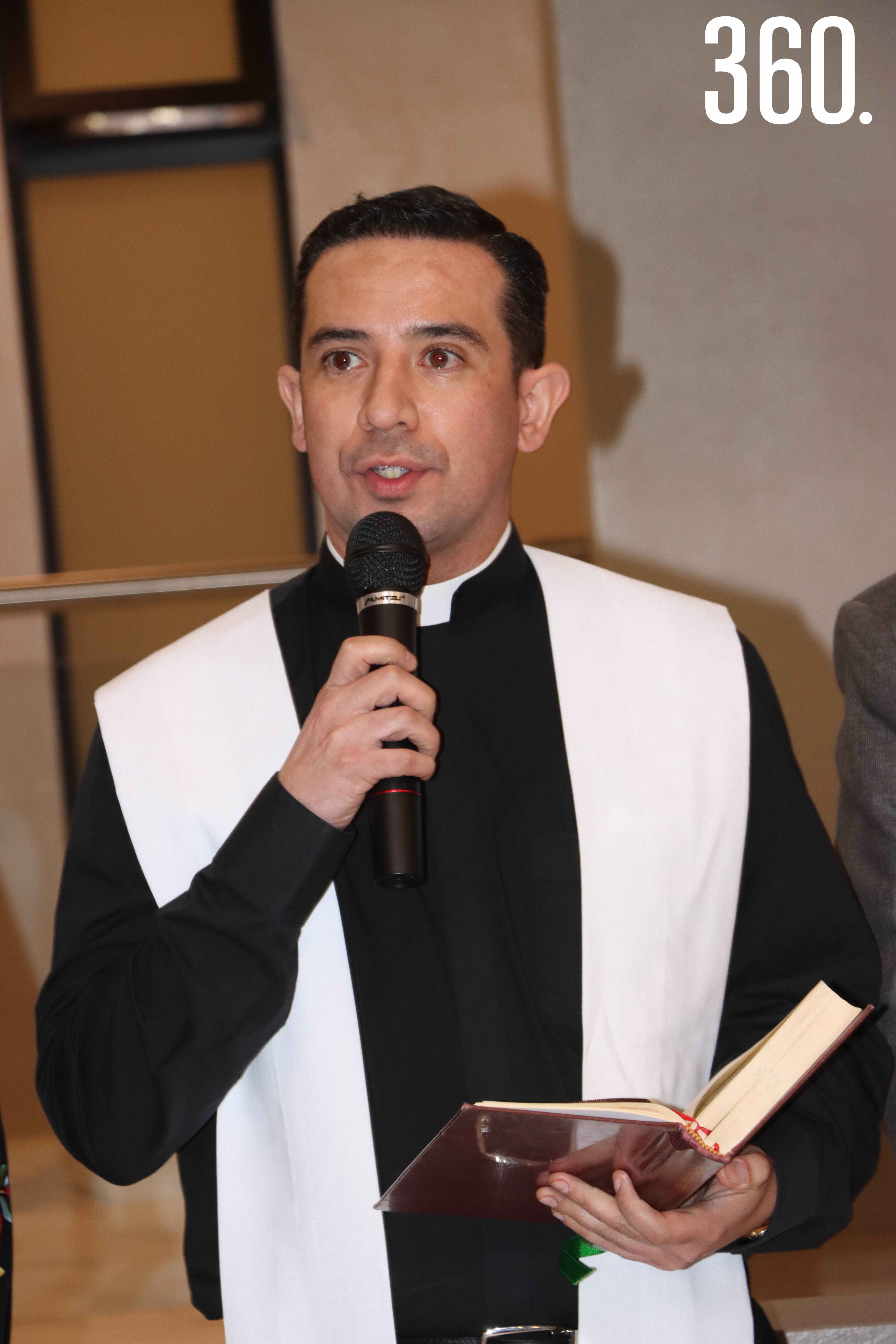 Padre Eduardo Boardman.