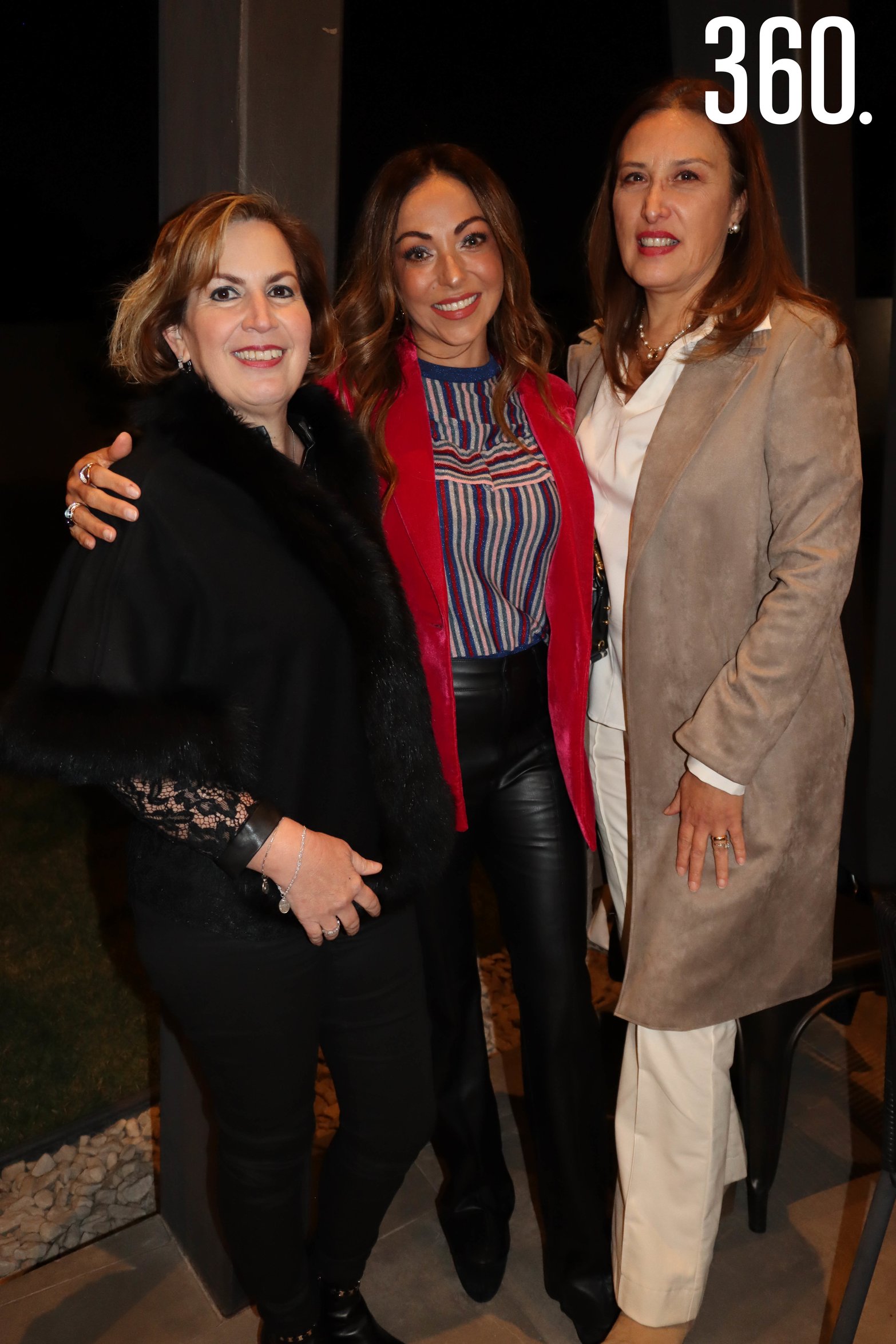 Paula Gutiérrez, Nancy Alanís y Silvia Pérez.