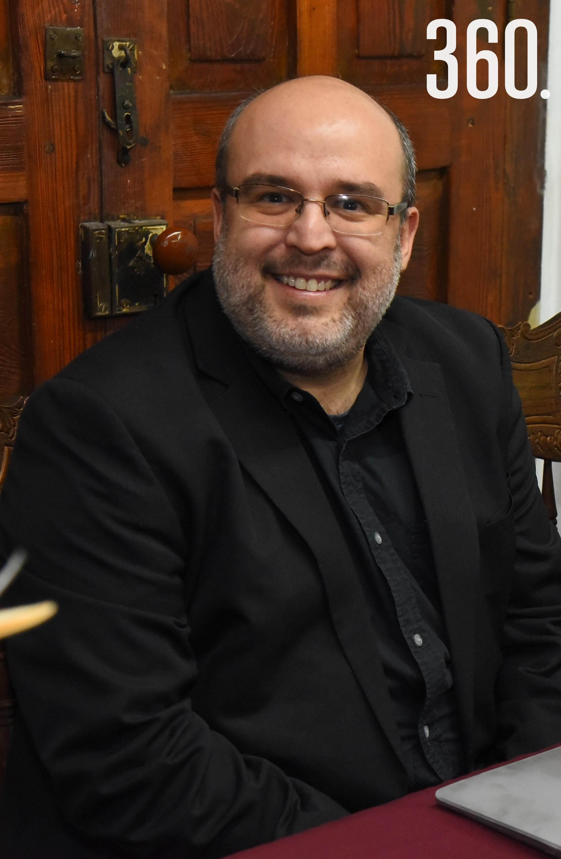 Luis Alberto García.