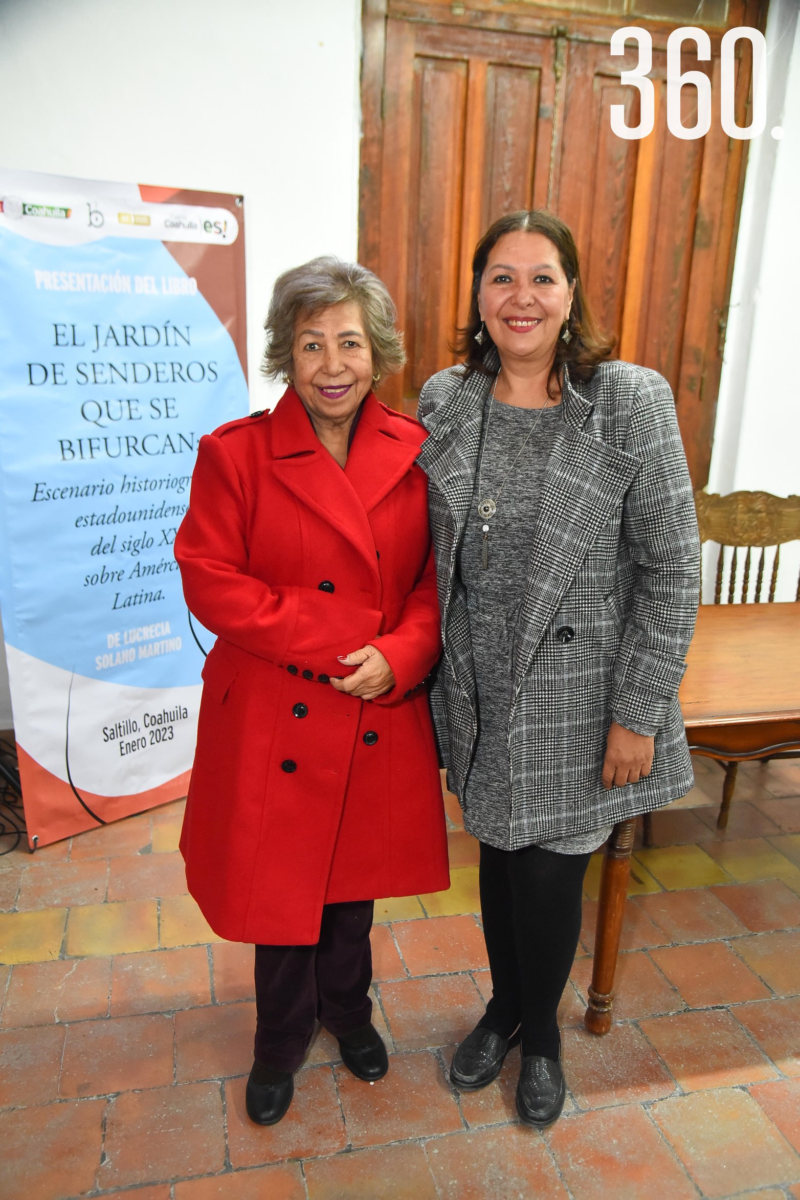 Lilia García y Lilia Rabiela.