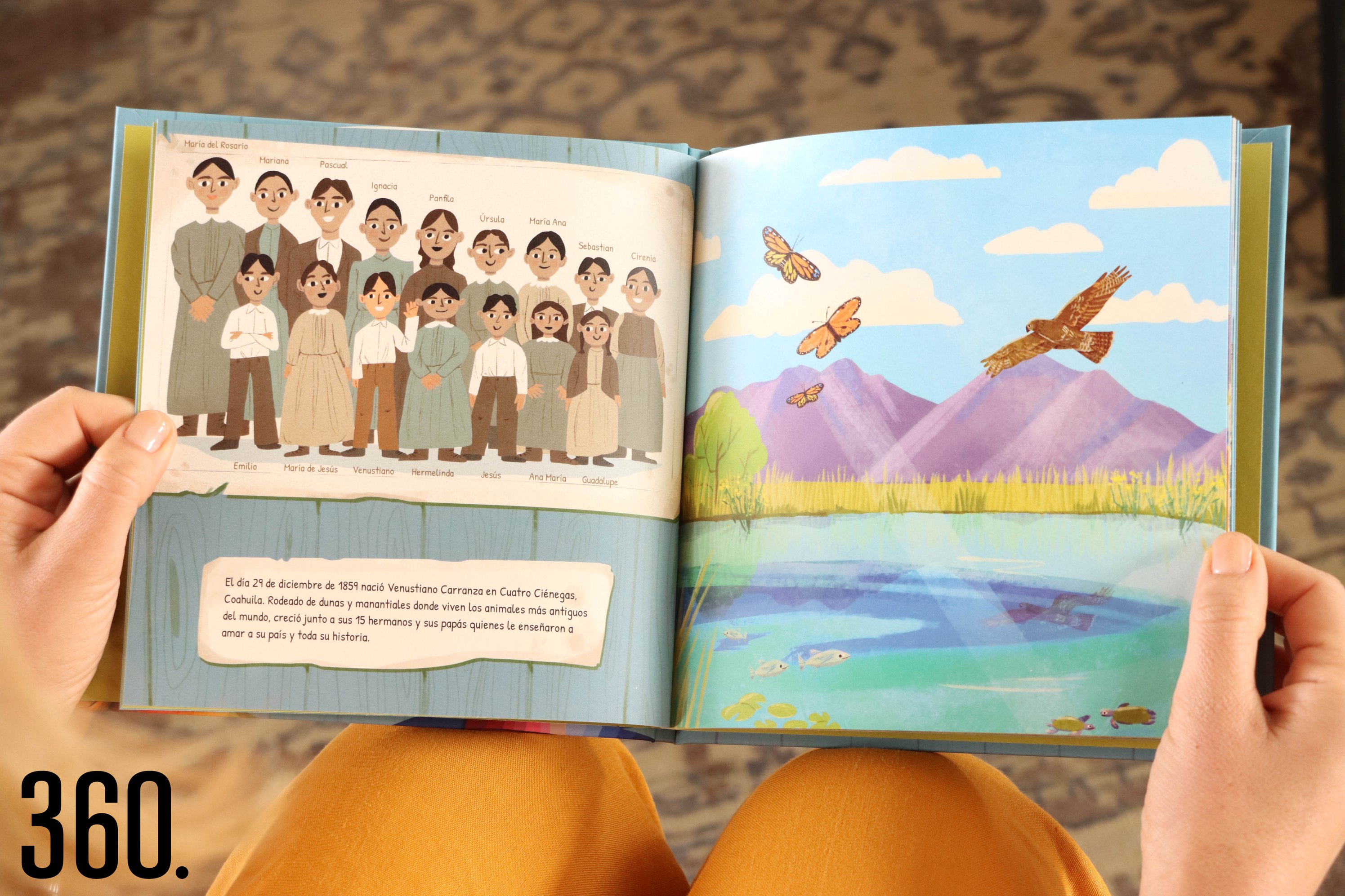 El libro cuenta con las ilustraciones de Daniela Rodríguez, la puedes encontrar en Instagram como @heyatomika