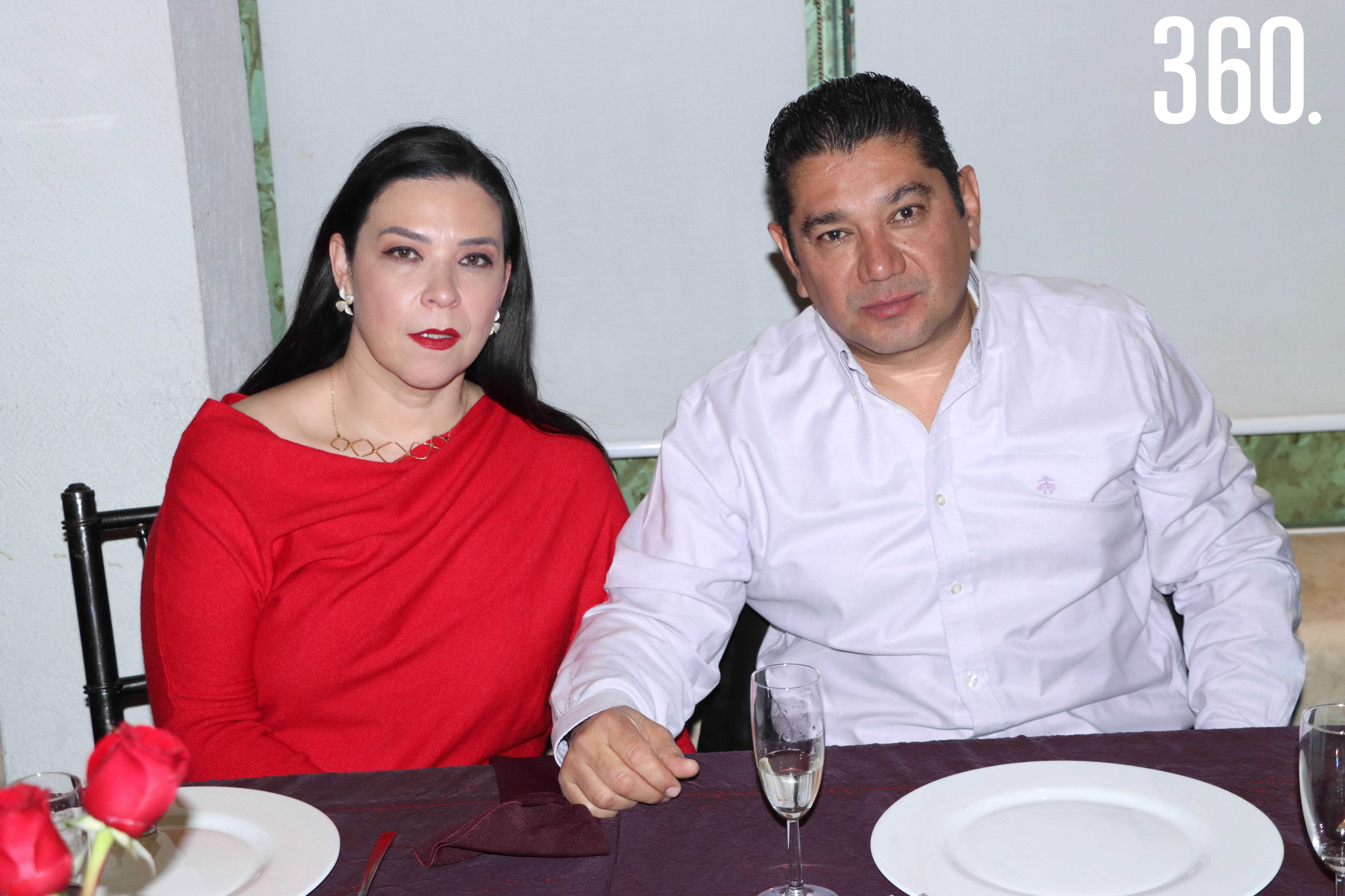 Marlee Cruz y Gerardo Zúñiga.
