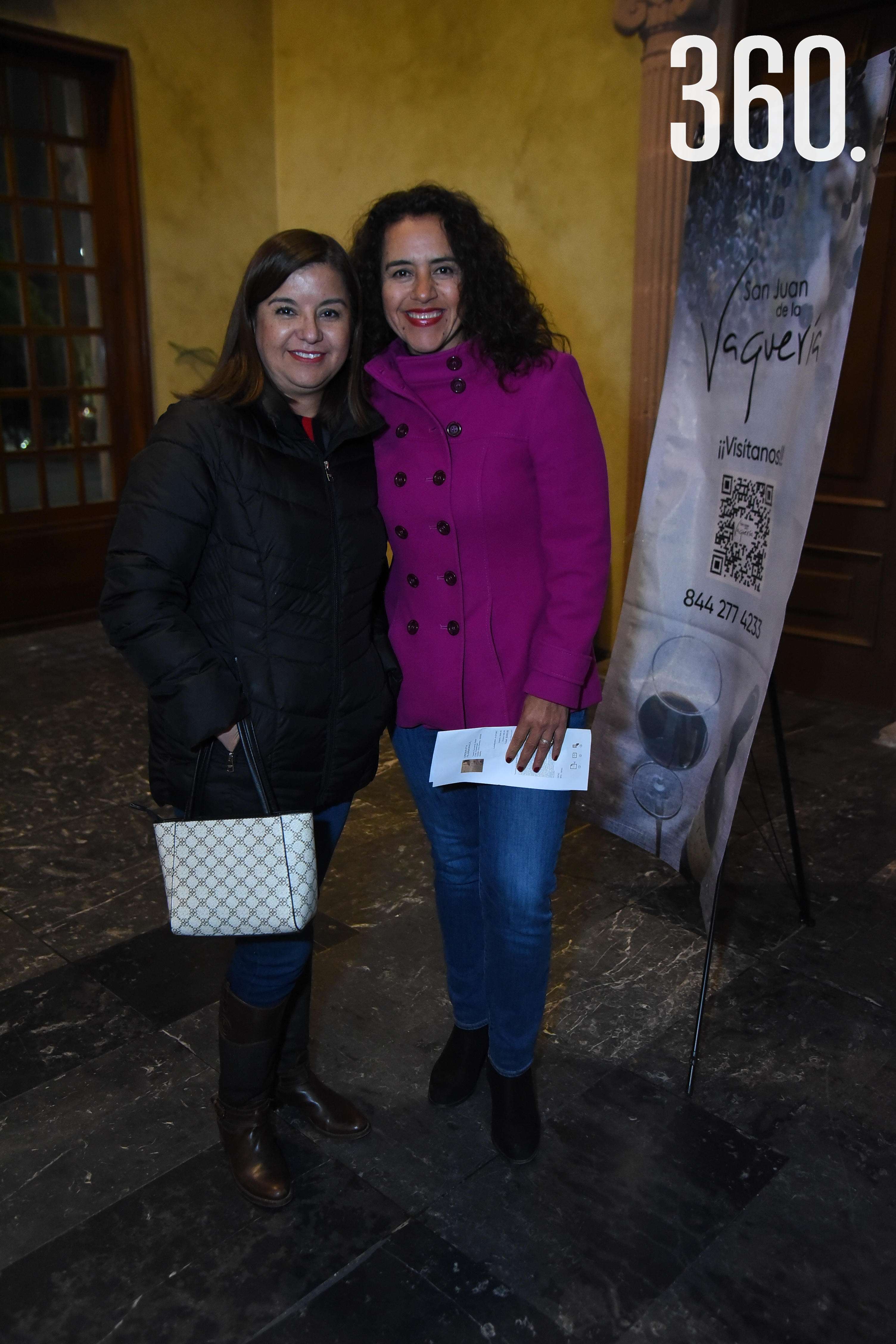 Diana Hernández y María Guadalupe Ramírez.