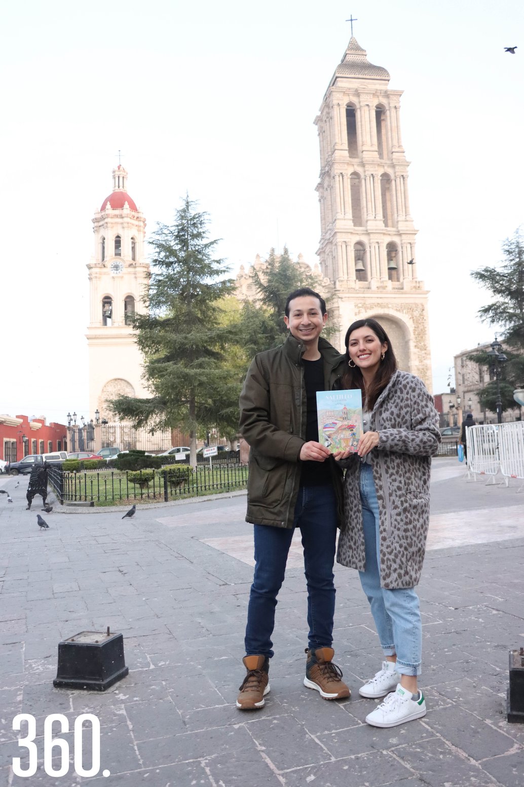 A Donaldo Dainitín y Marcela Rodríguez los une su amistad, pero también su amor por Saltillo. Ambos coinciden en que a los