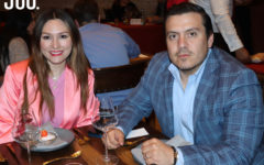 Geraldine Gil y Sergio Hernández.