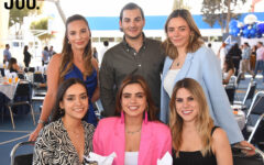 Daniela de la Garza, Raúl Salinas, Regina Alcántara, Ximena Sarmiento, Barbara Rodríguez y Ana Karen Leal.