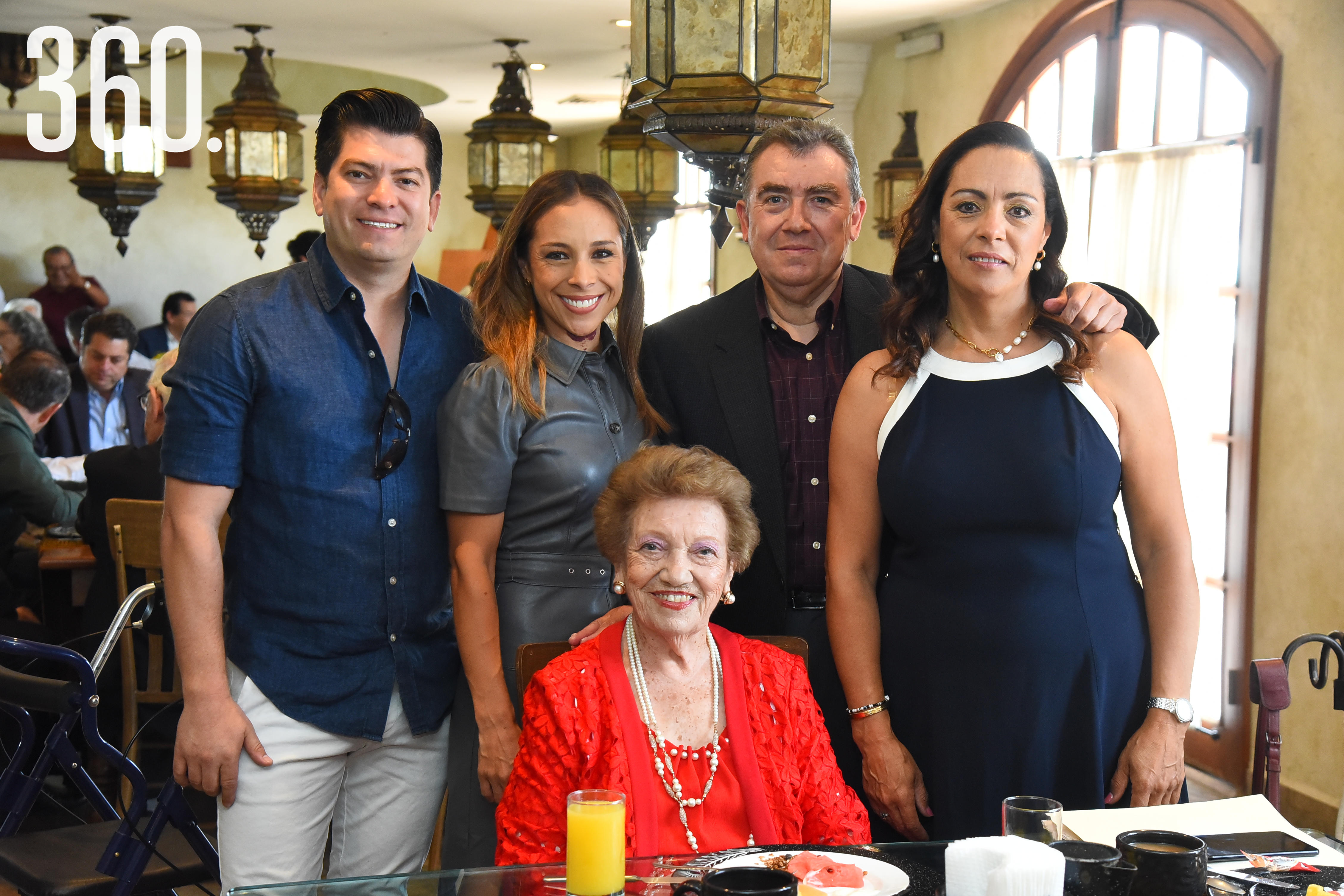 Familia Molina Berrueto.