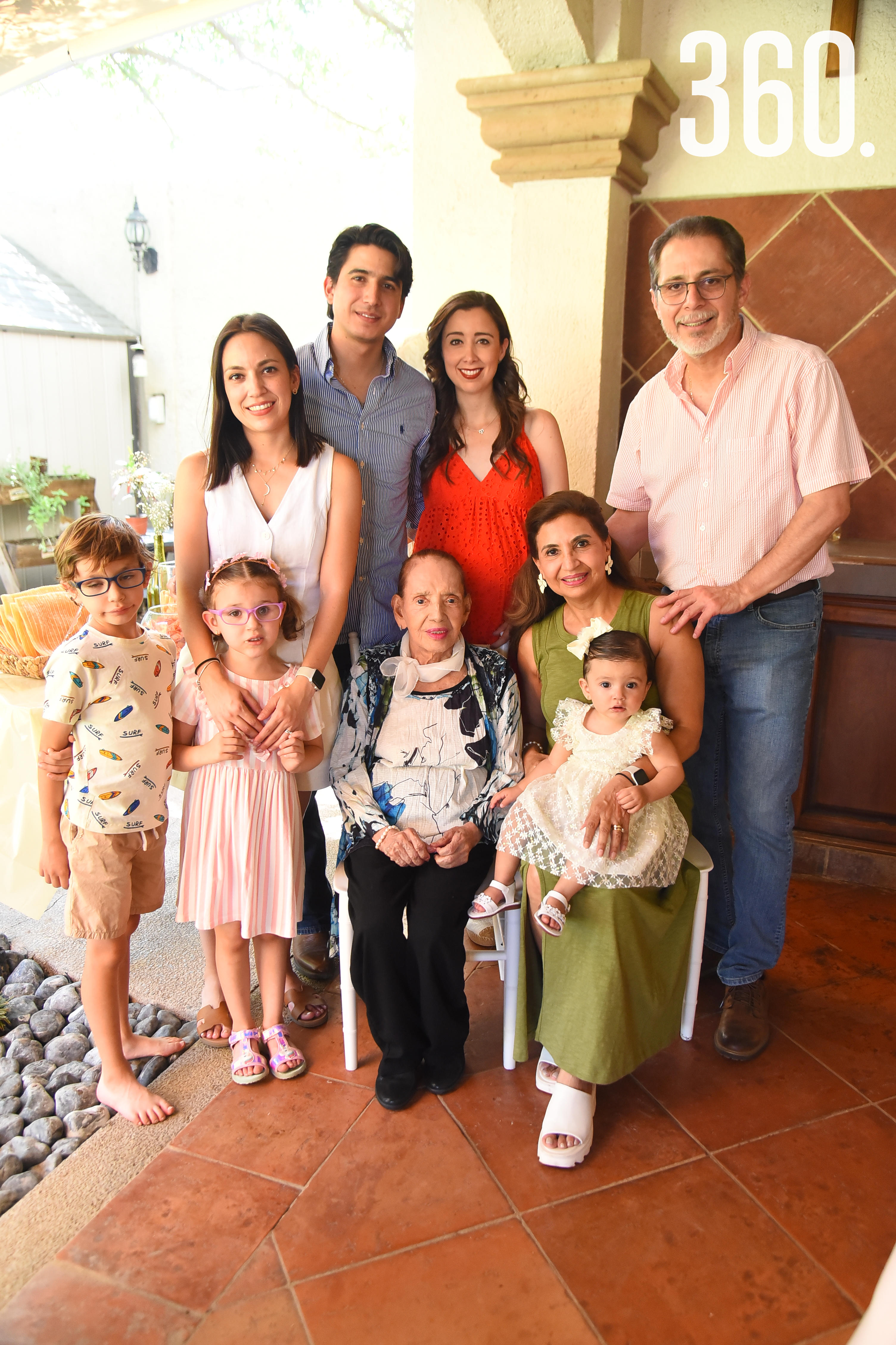 Familia Treviño Munguía.