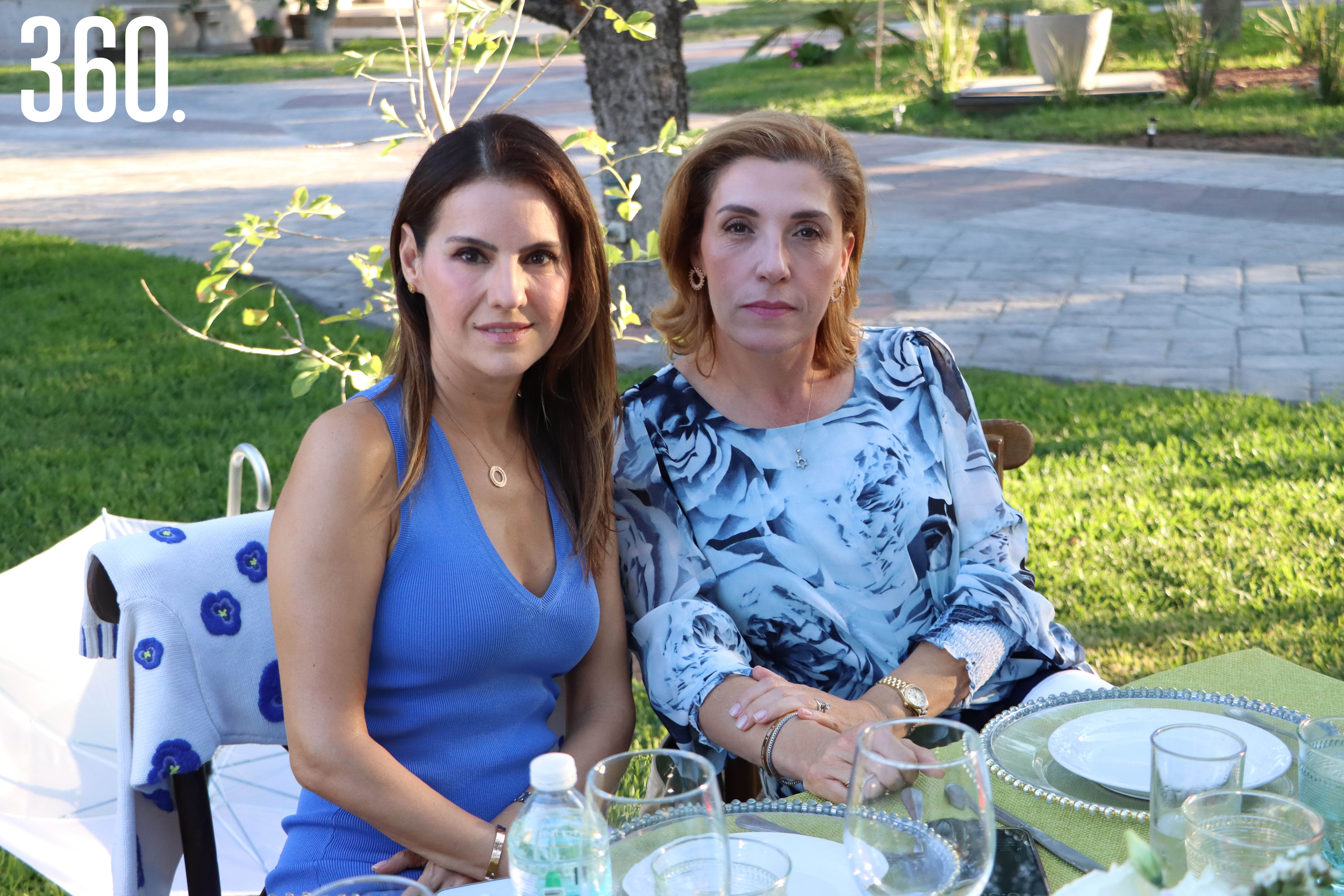Malena Mendel y Graciela Garza.