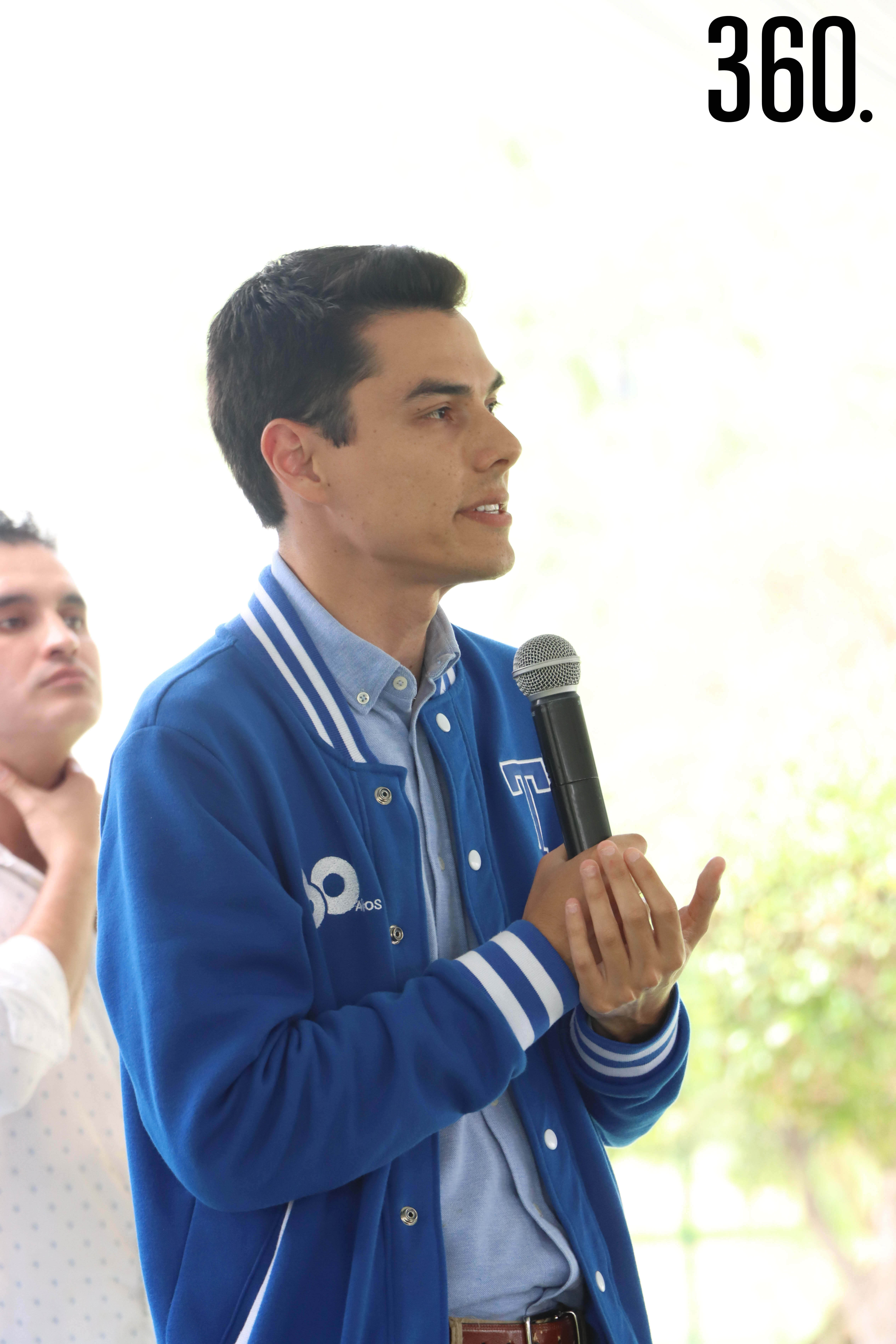 Adrián Fernando González, director del TEC campus Saltillo.